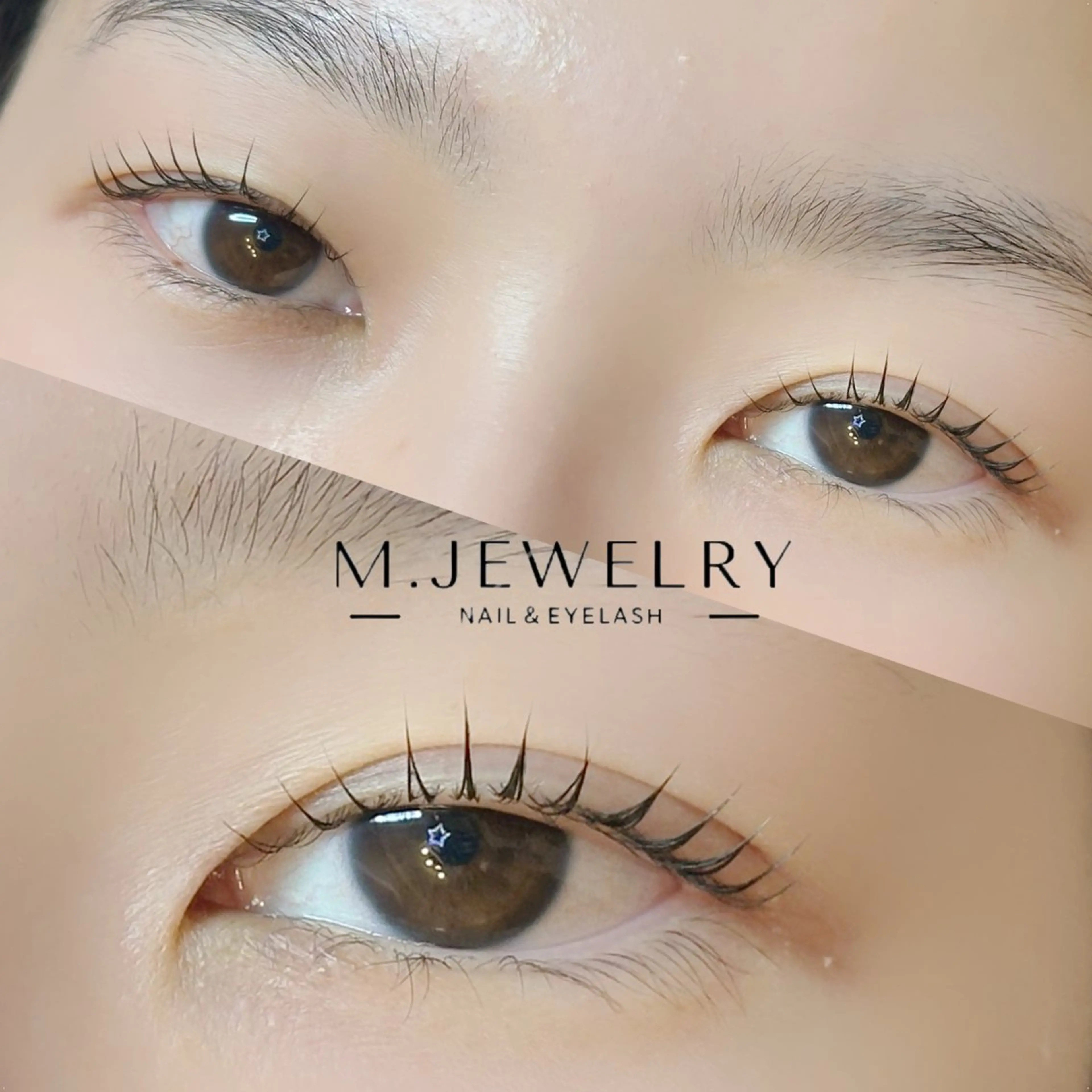 マツエク・マツパ M.JEWELRY SHIONEのマツエク・マツパデザイン