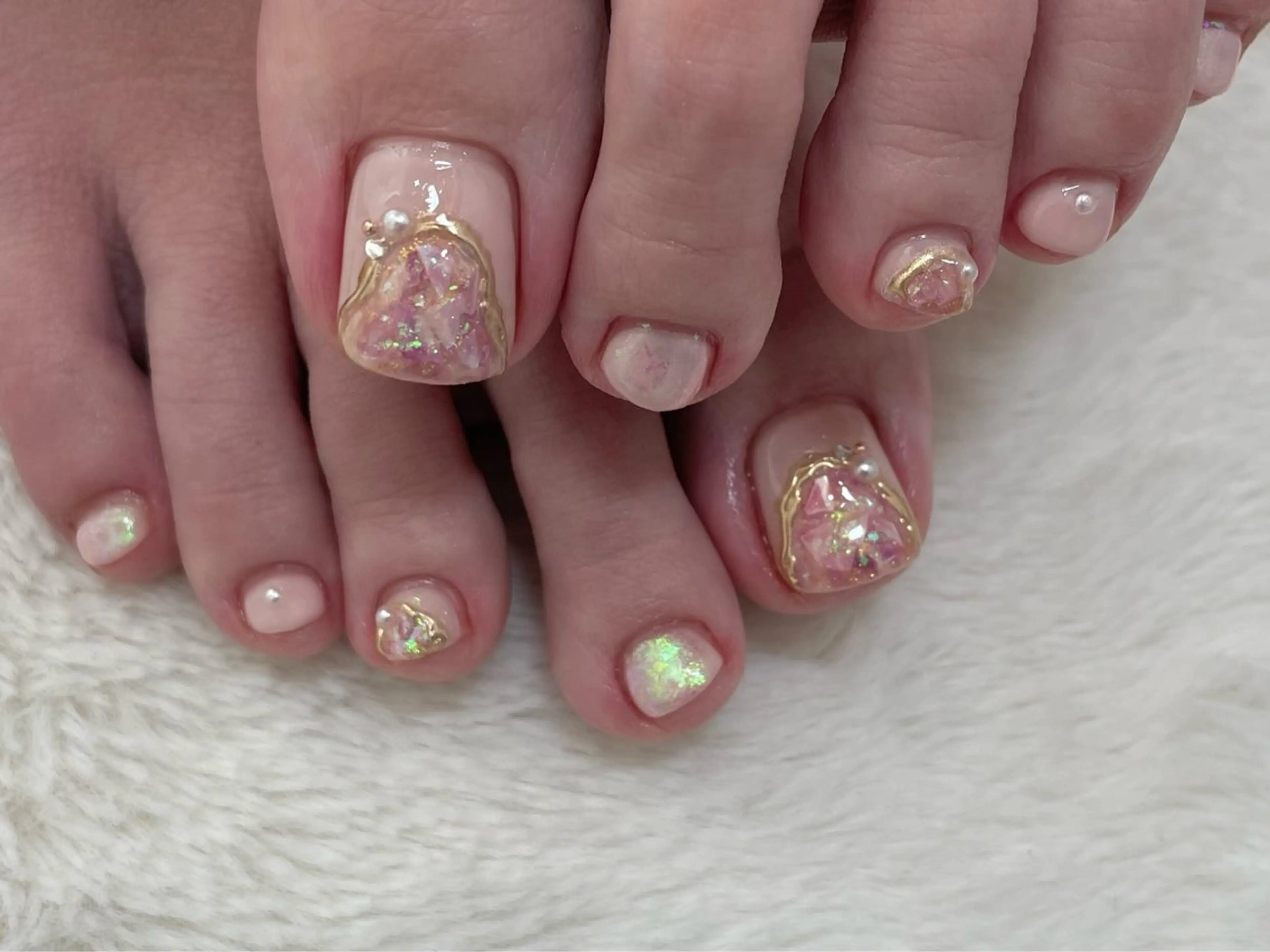 ネイル riri-nail Rie Endoのネイルデザイン
