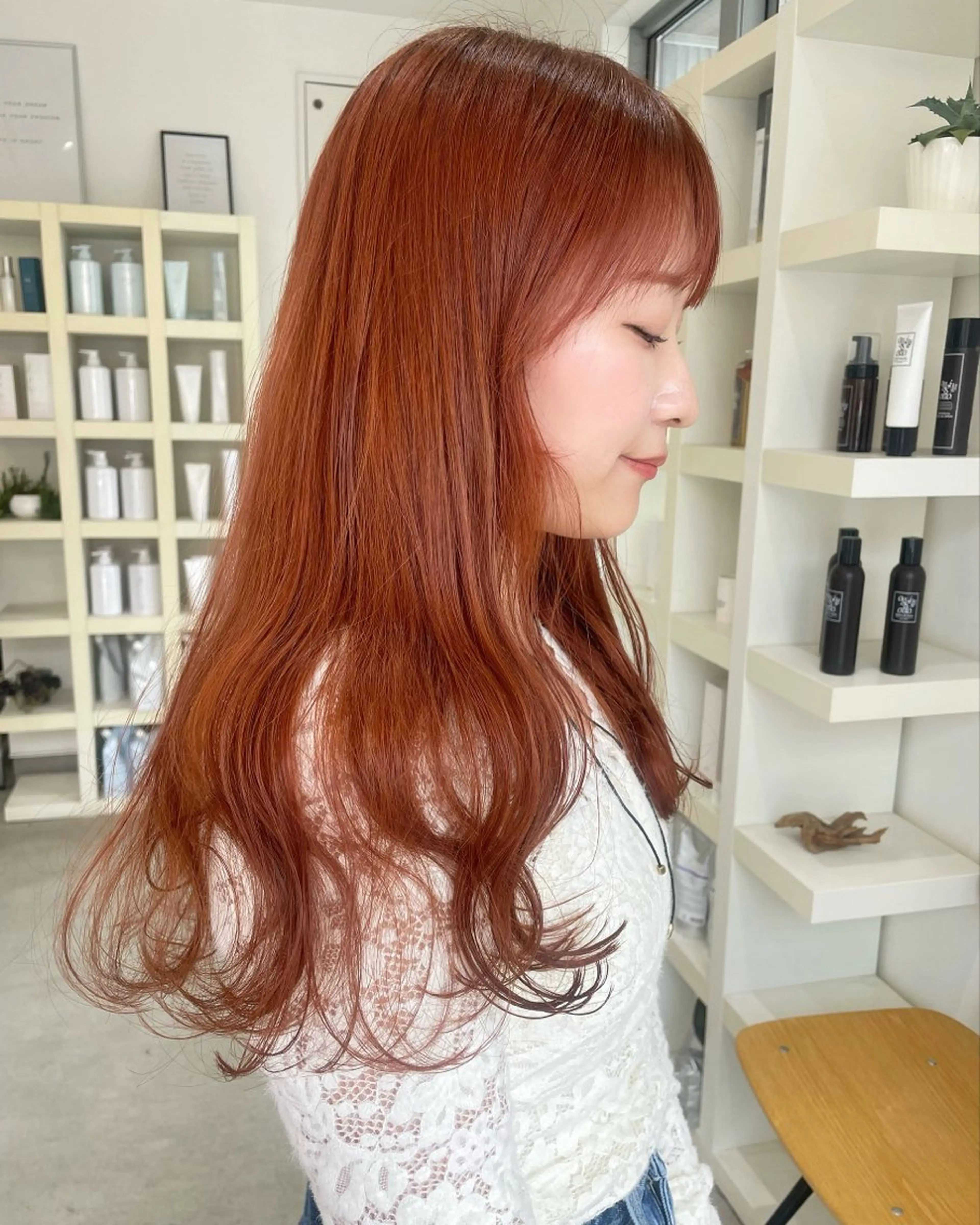 ロング カラー mir MIYUのヘアスタイル