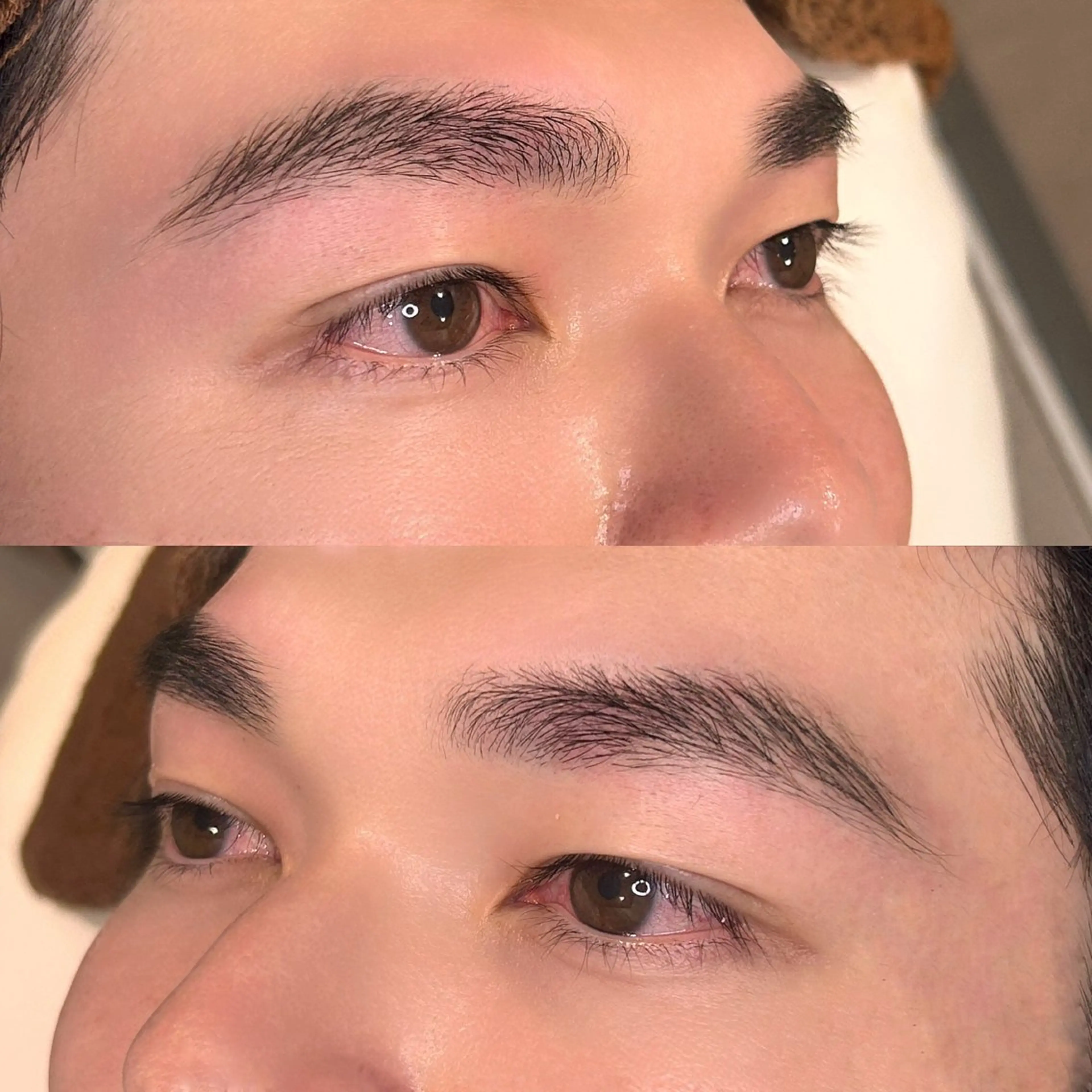 アイブロウ メンズアイブロウ ワックス脱毛 眉カット その他(アイブロウ) RichBeauty 💕YURAの眉毛・アイブロウイメージ