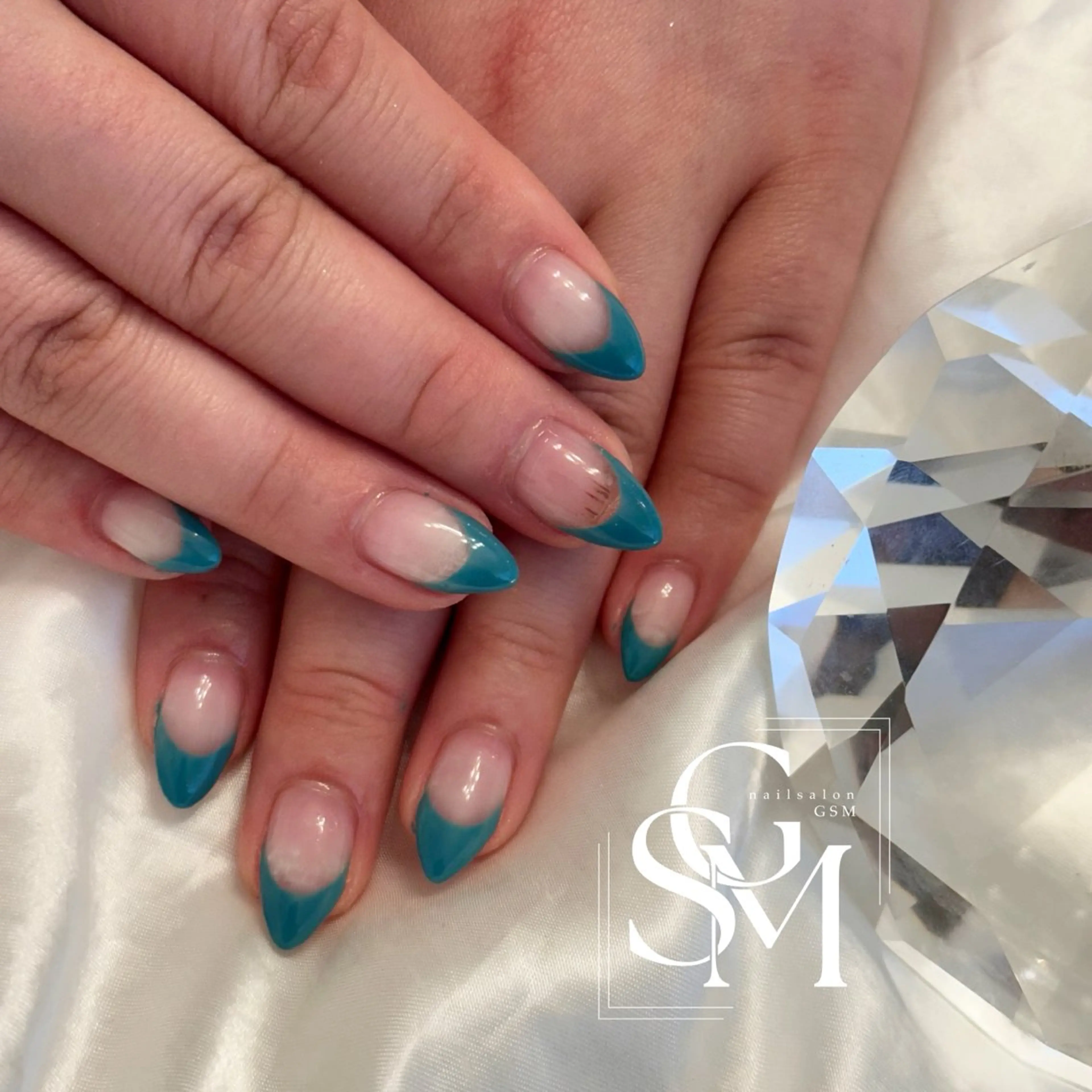 ネイル ハンドネイル nail salon GSMのネイルデザイン