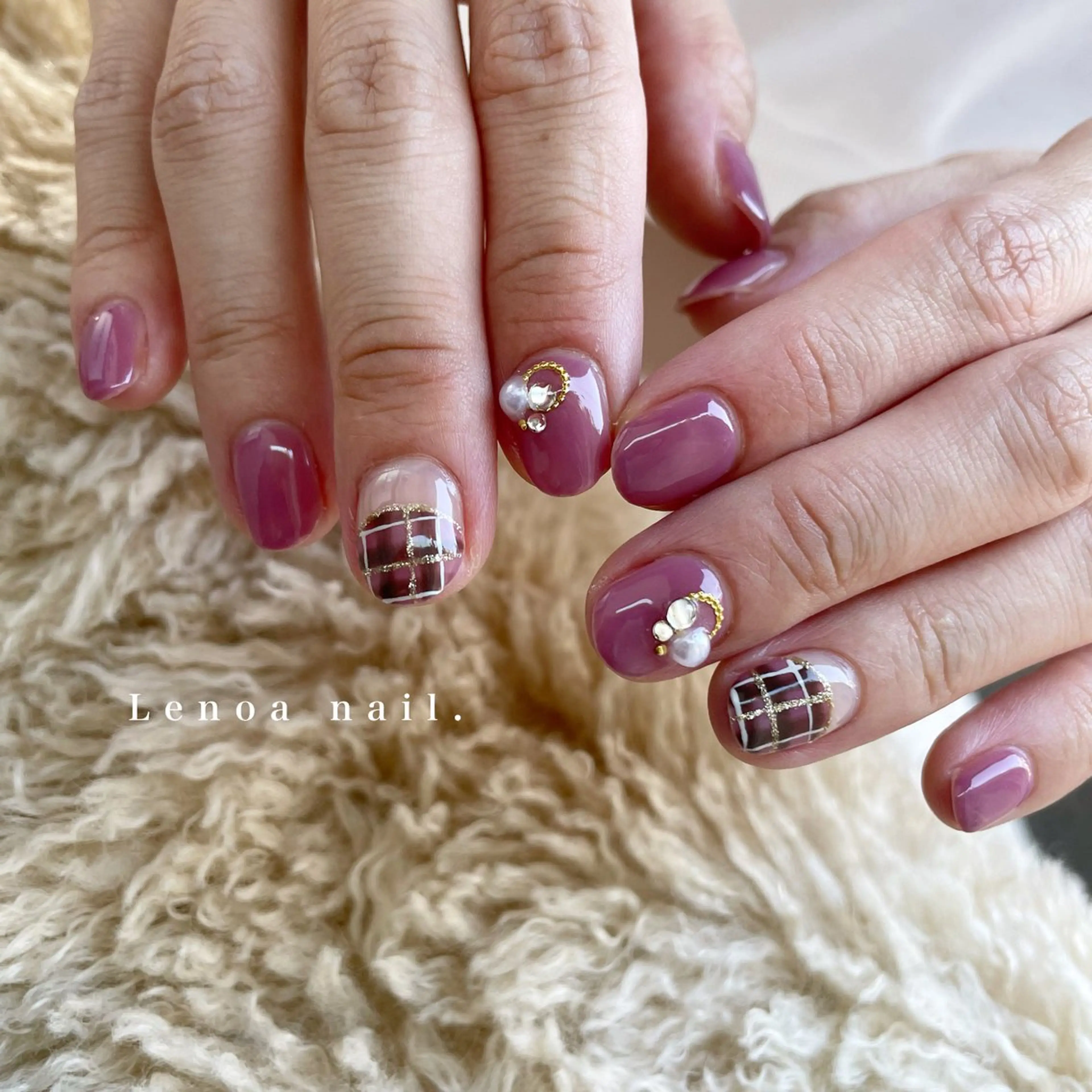 ネイル nailsalon Lenoaのネイルデザイン