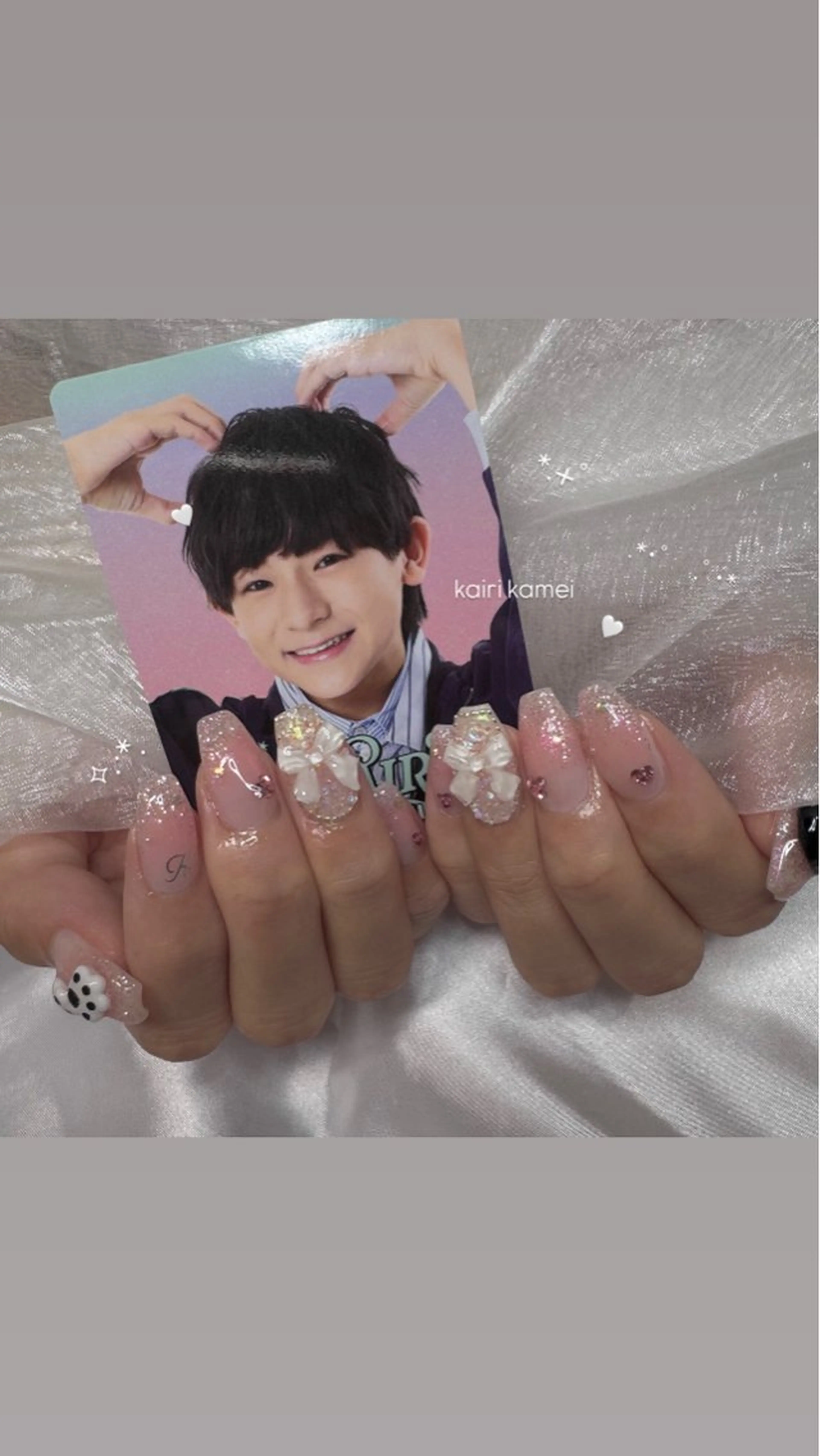 ネイル ハンドネイル La neige* yuki 🐩🌙のネイルデザイン