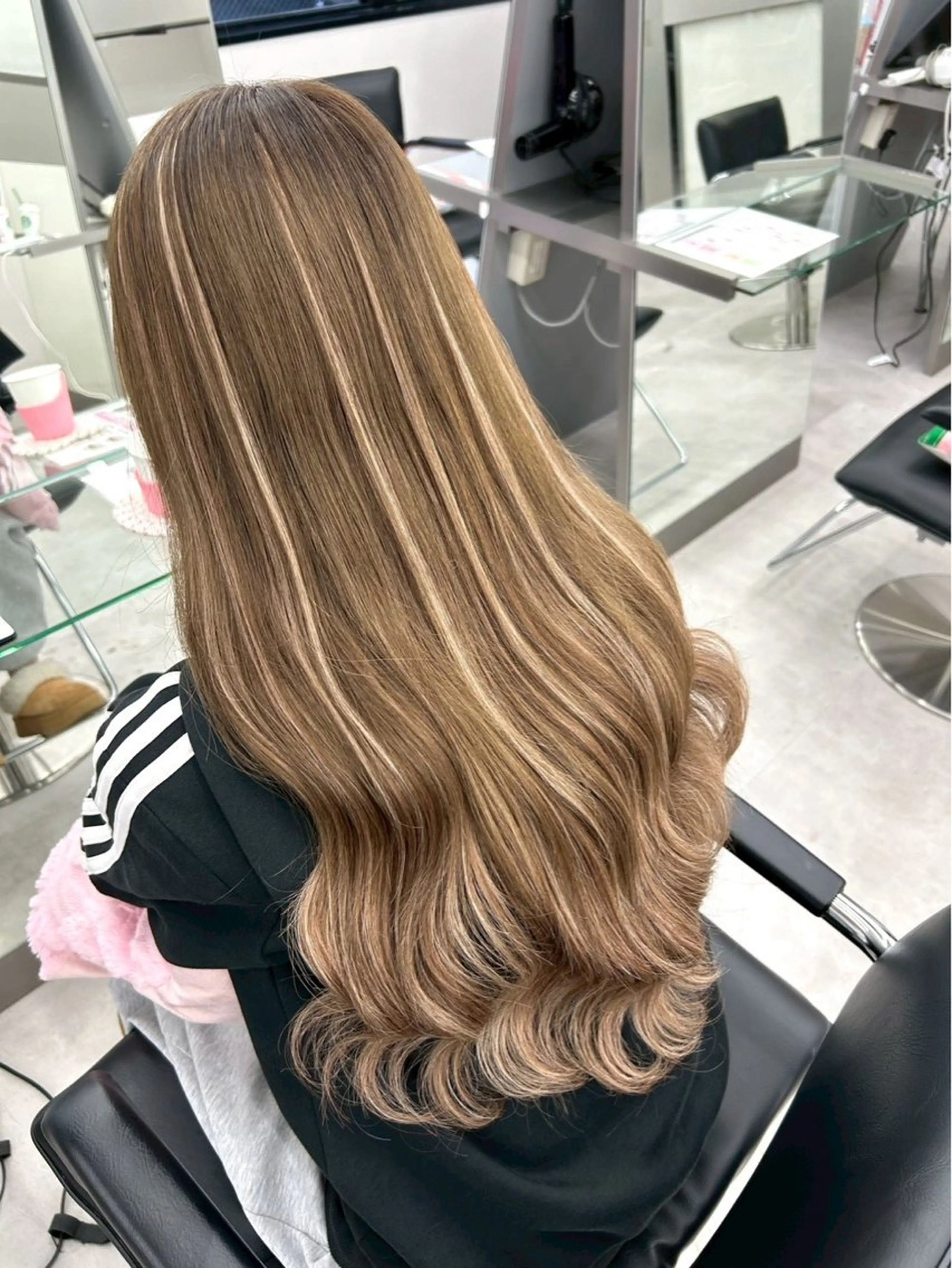 ミディアム エクステ 横浜　アレンジ💫／ エクステ🎀／ルナのヘアスタイル