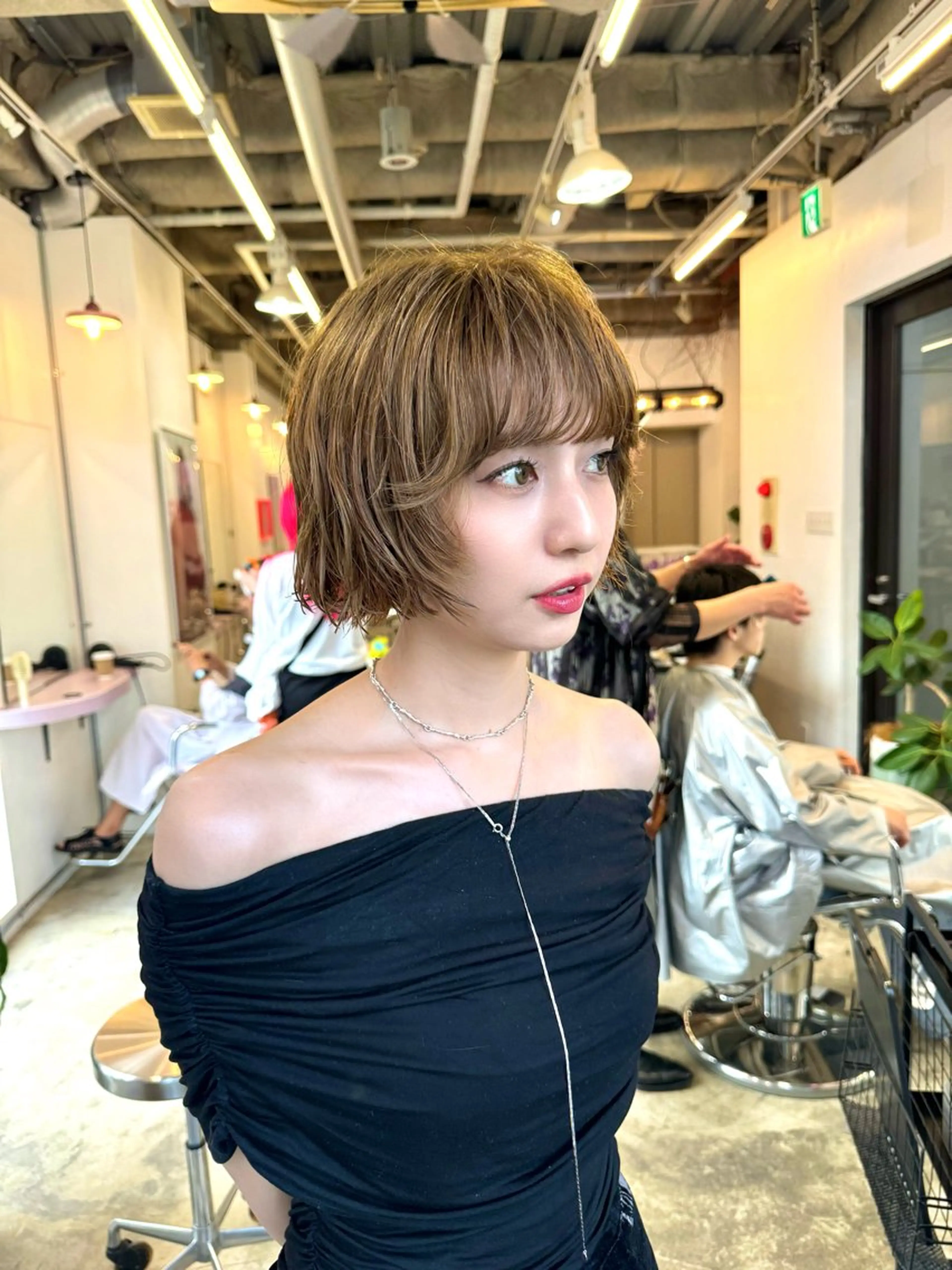 ショート カット ヘアカラー トリートメント 《4月クーポン記 載中》小森祐希のヘアスタイル