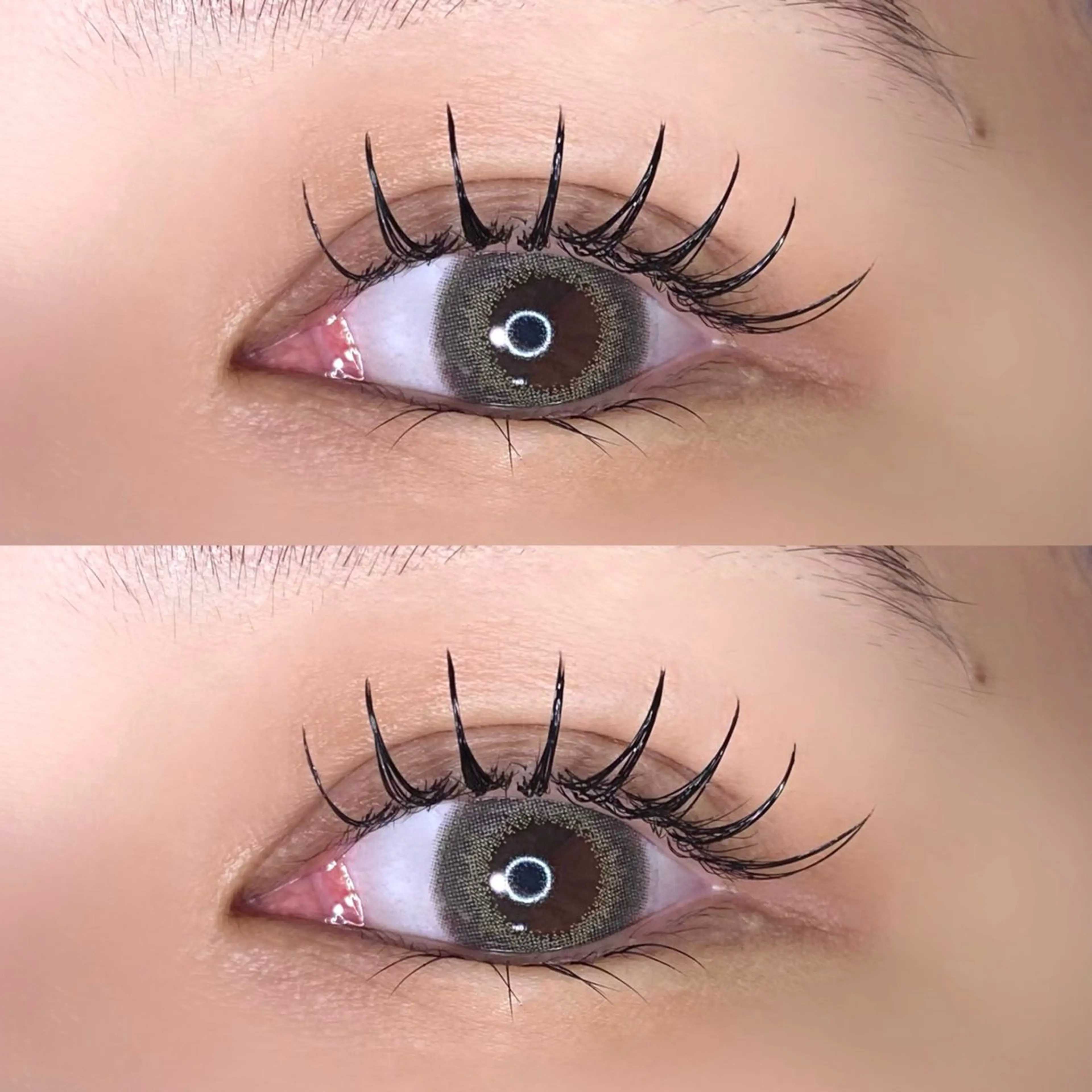 マツエク・マツパ 付け放題 束感まつ毛 REBYNA 【リバイン】のマツエク・マツパデザイン