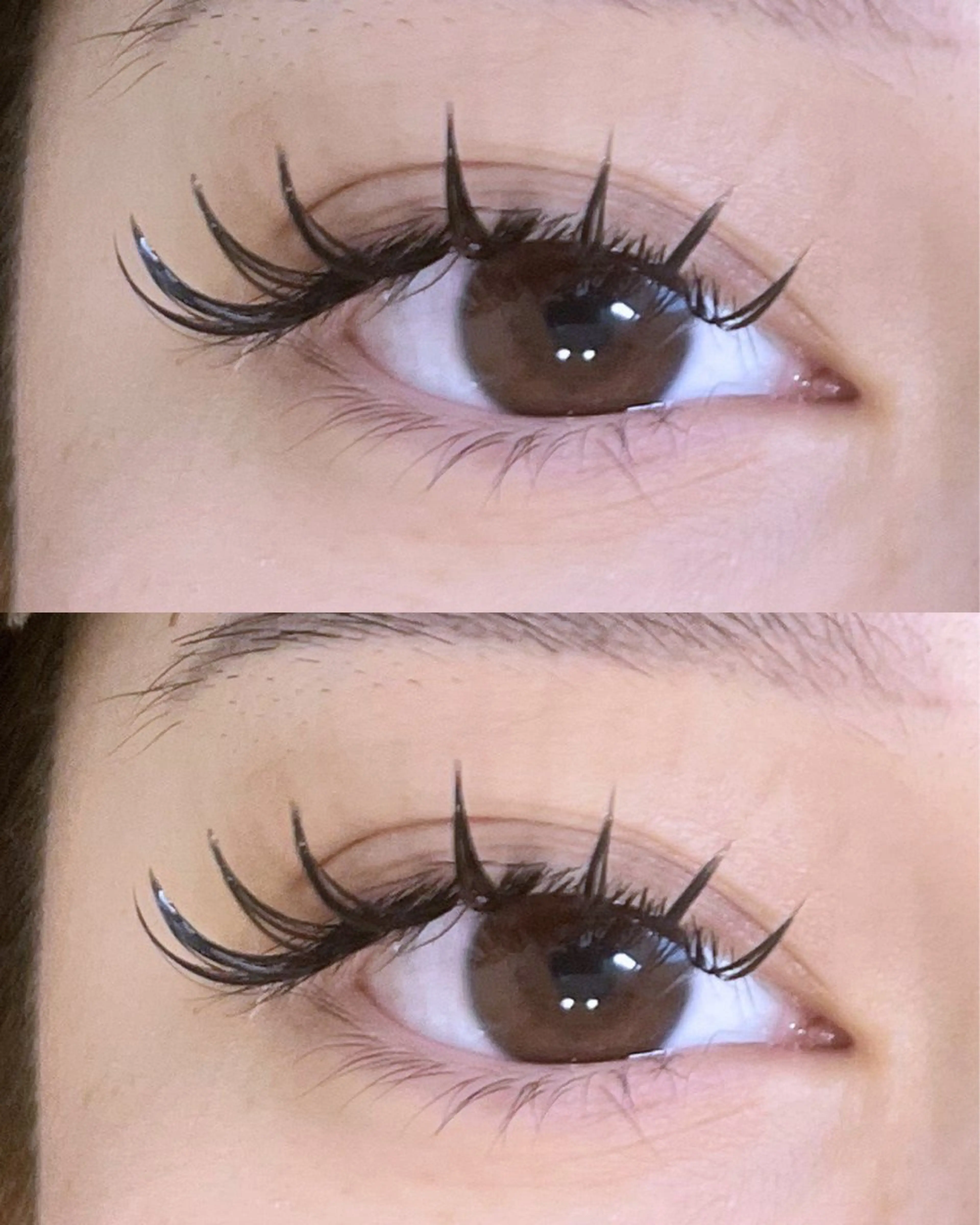 【ギャル盛り💖】LEDワイドWフラットラッシュ80束の写真