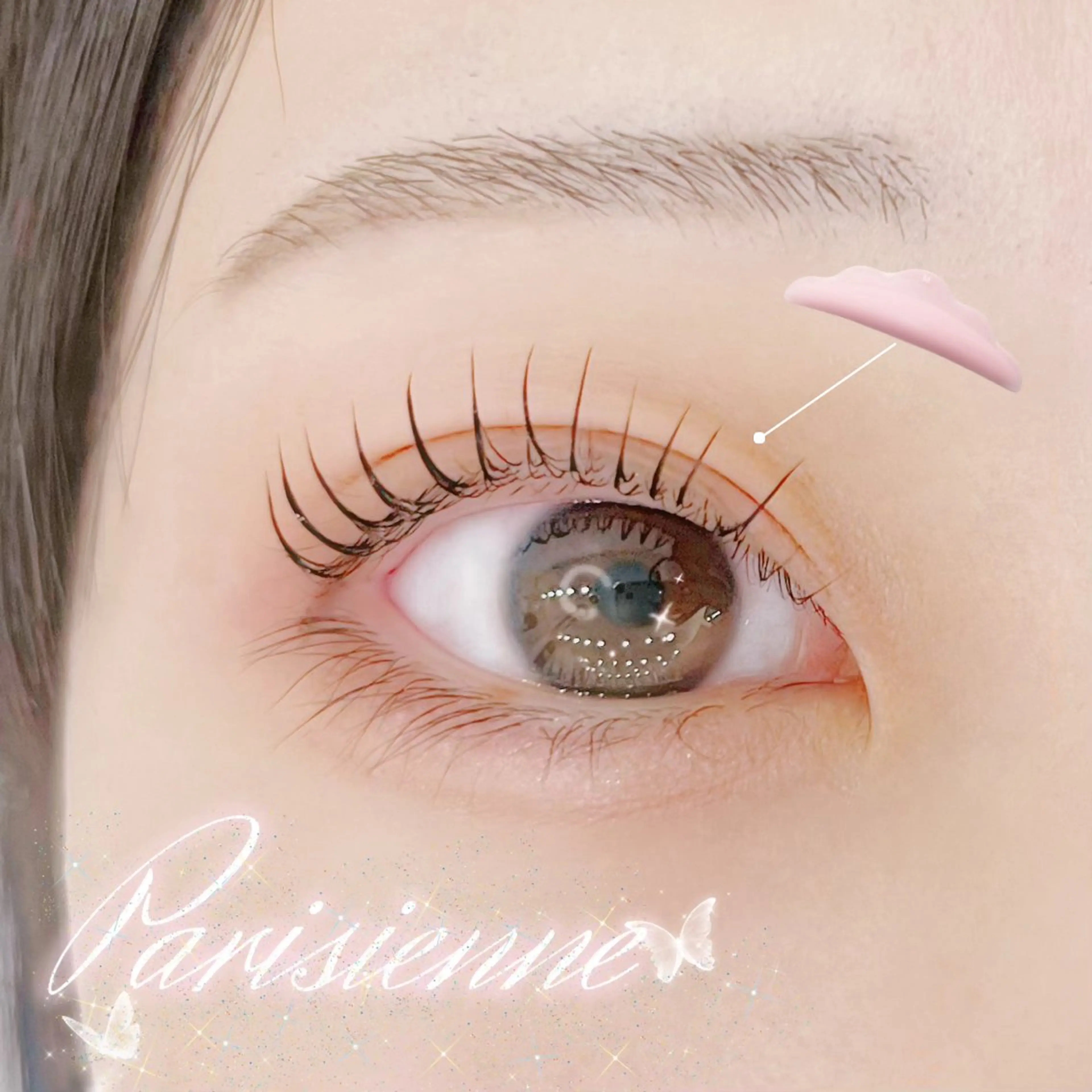 マツエク・マツパ マリーテレジア🩵 OGURAのマツエク・マツパデザイン