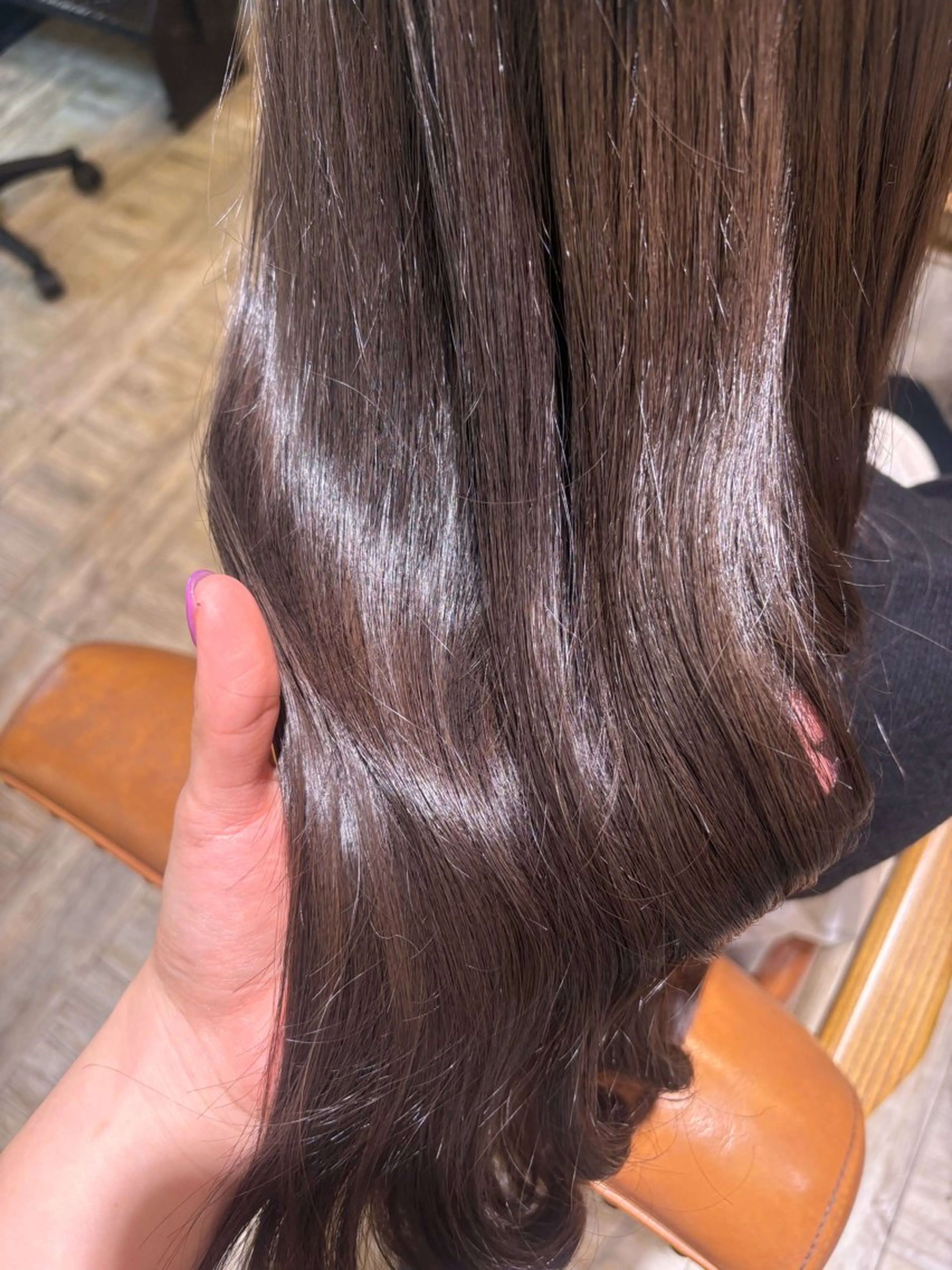 ロング ヘアカラー 凜｜縮毛矯正・ まつエク特化のマツエク・マツパデザイン