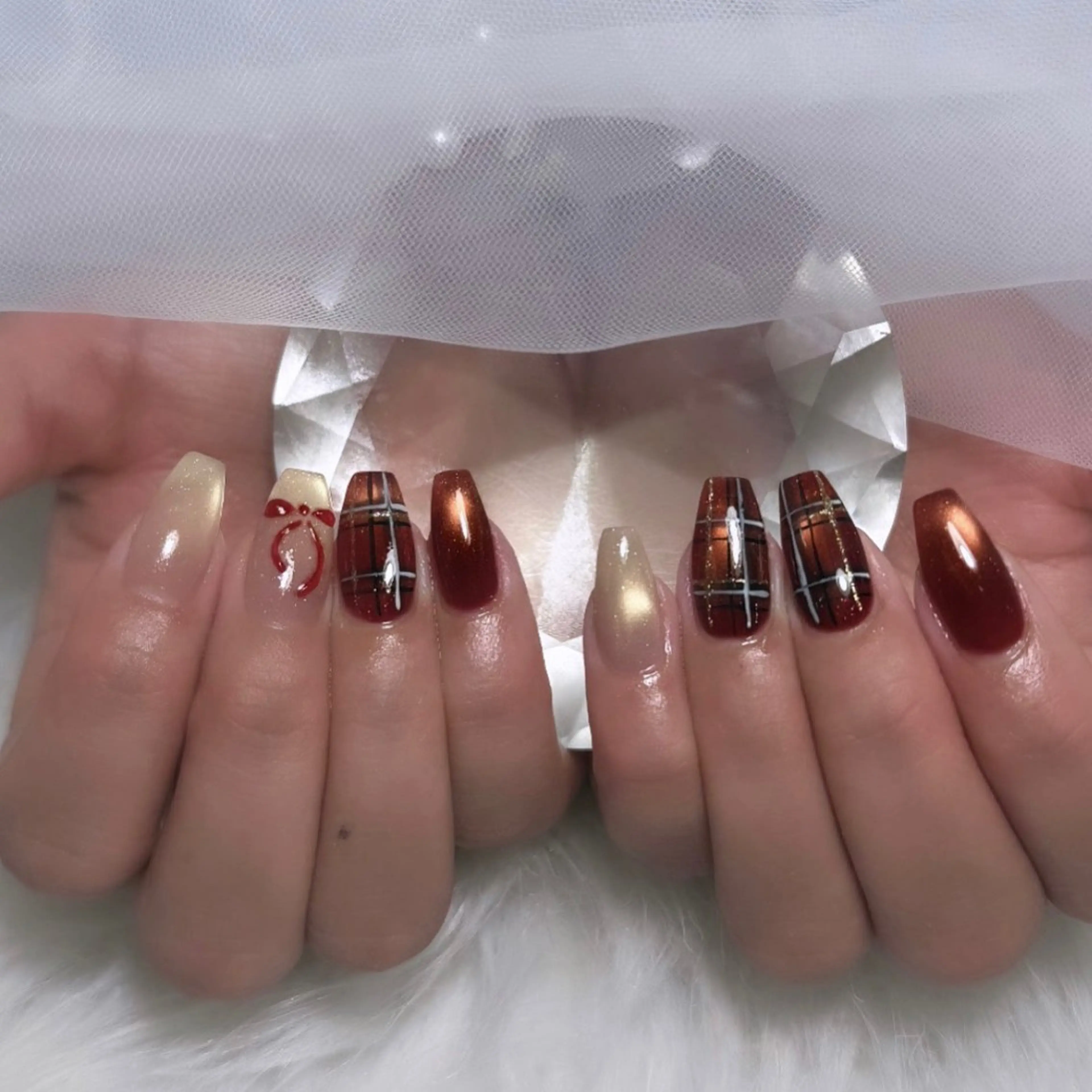 ネイル ハンドネイル salon re:bonnのネイルデザイン