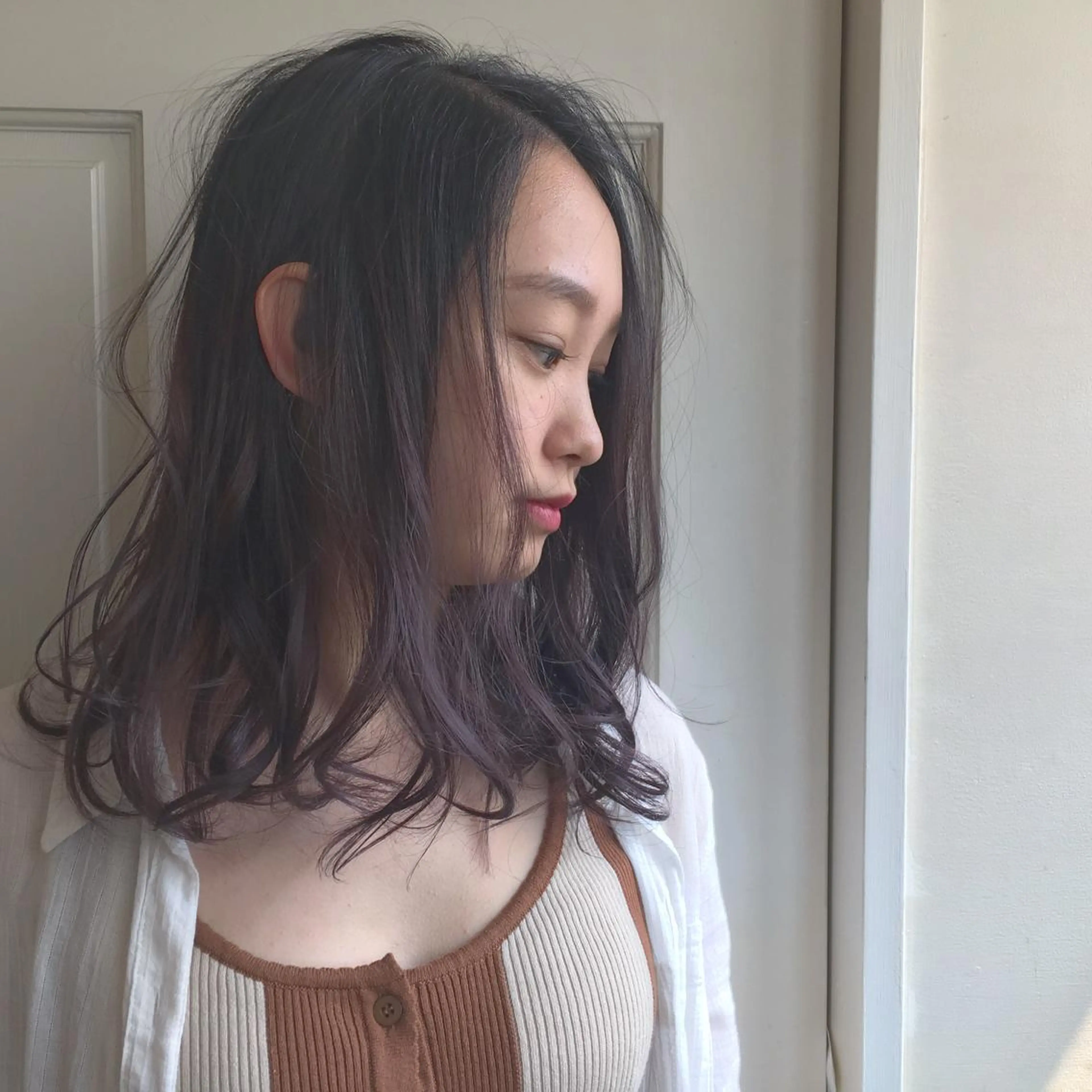 セミロング 🌸ハイトーン 新田 廉 🌸のヘアスタイル