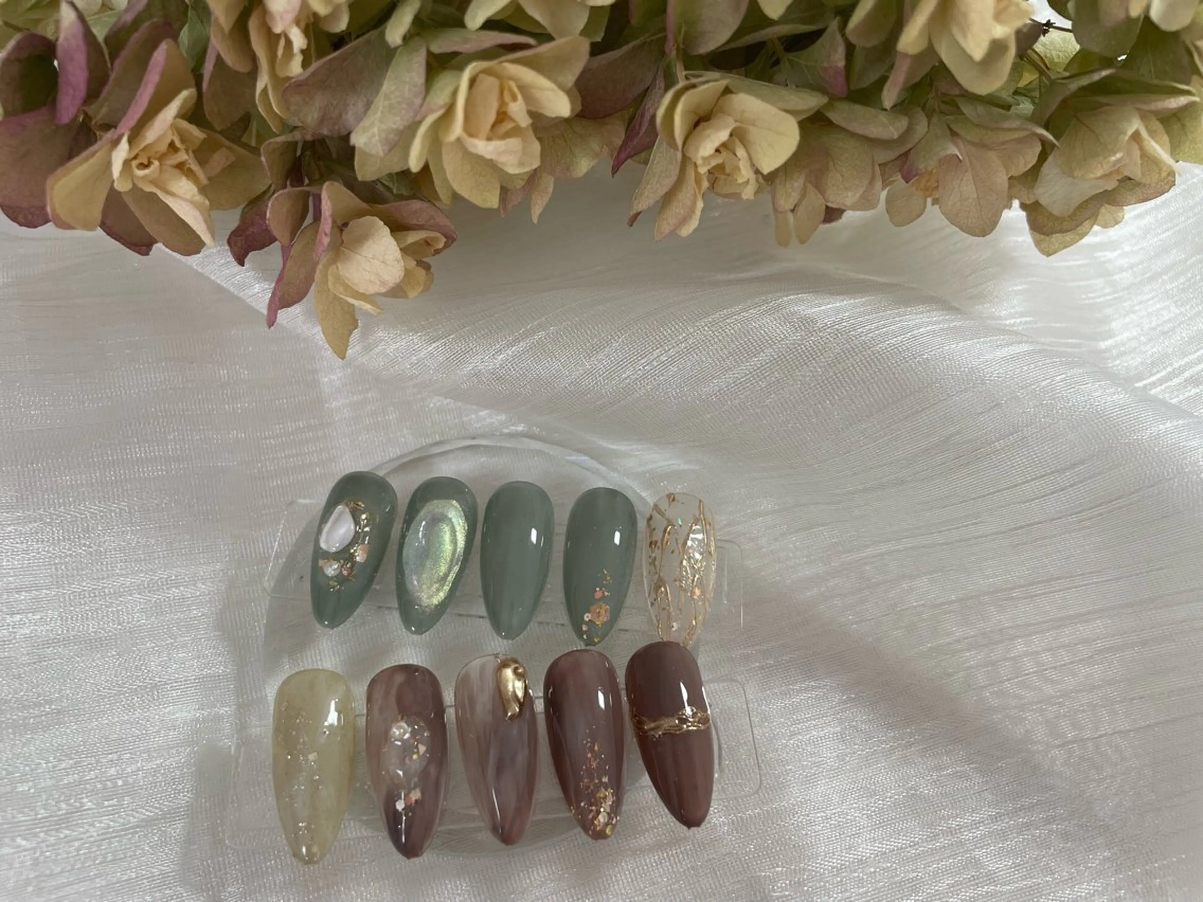 ネイル Nail salon Lilyのネイルデザイン