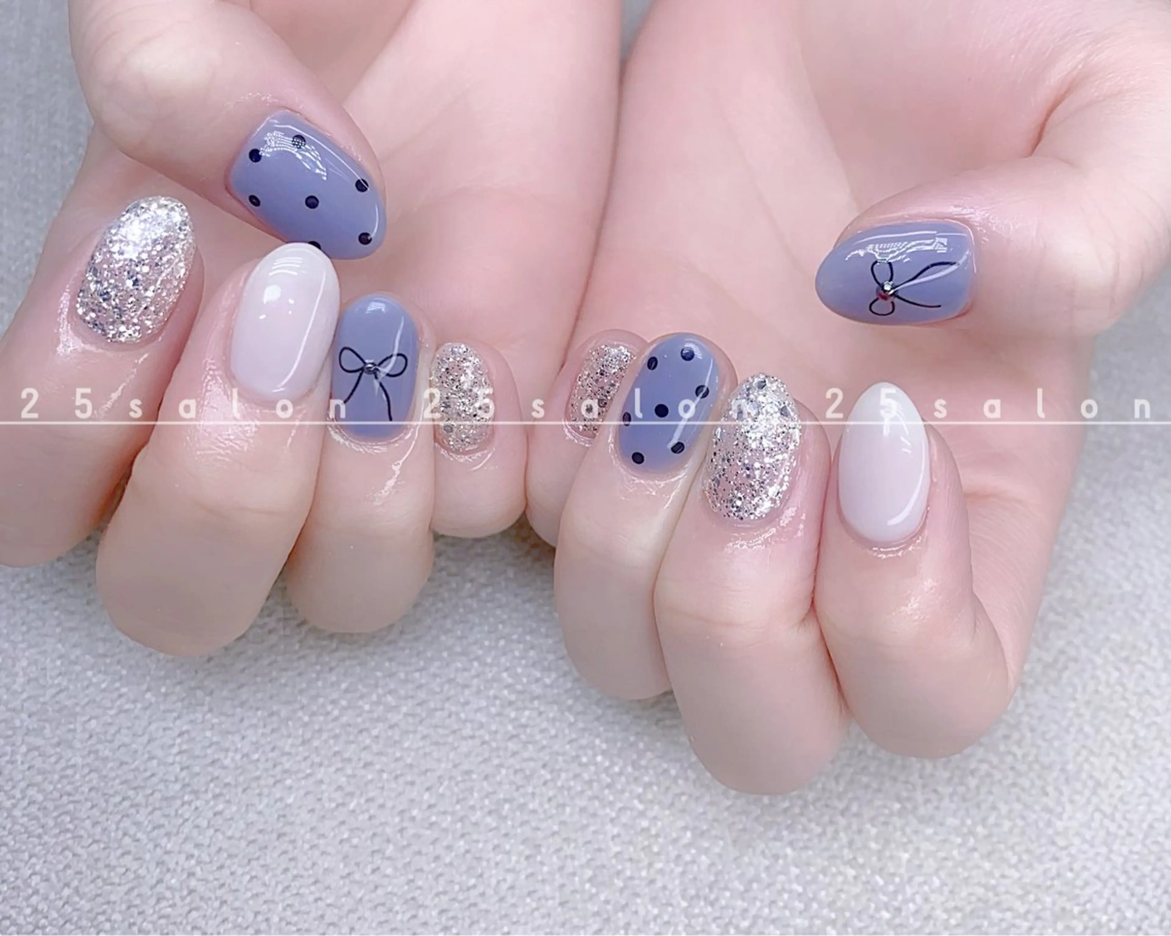 ネイル オーロラネイル チークネイル フットネイル フレンチネイル ジェルネイル 2 5のマツエク・マツパデザイン