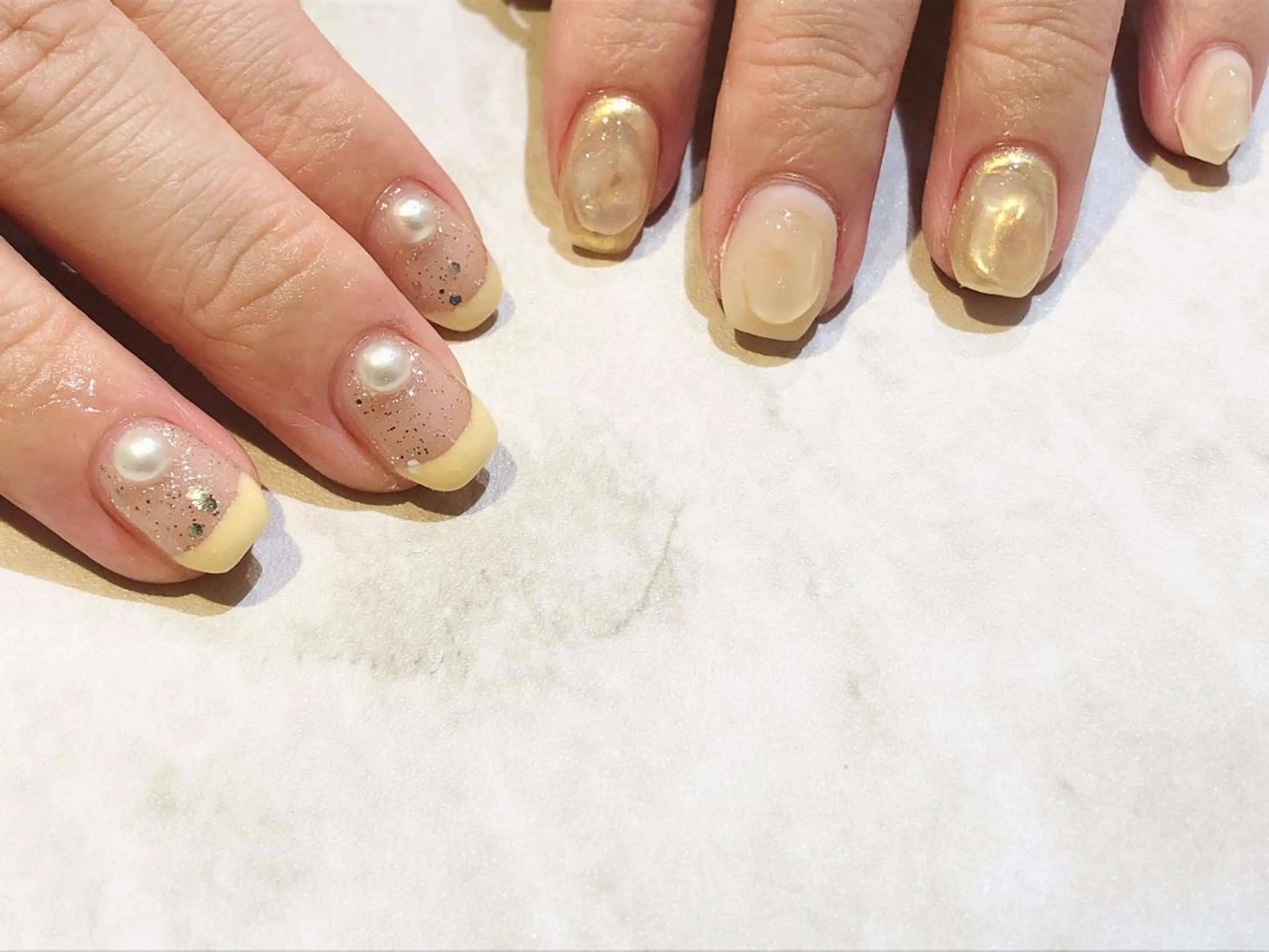 ネイル 舞田 苑香のネイルデザイン