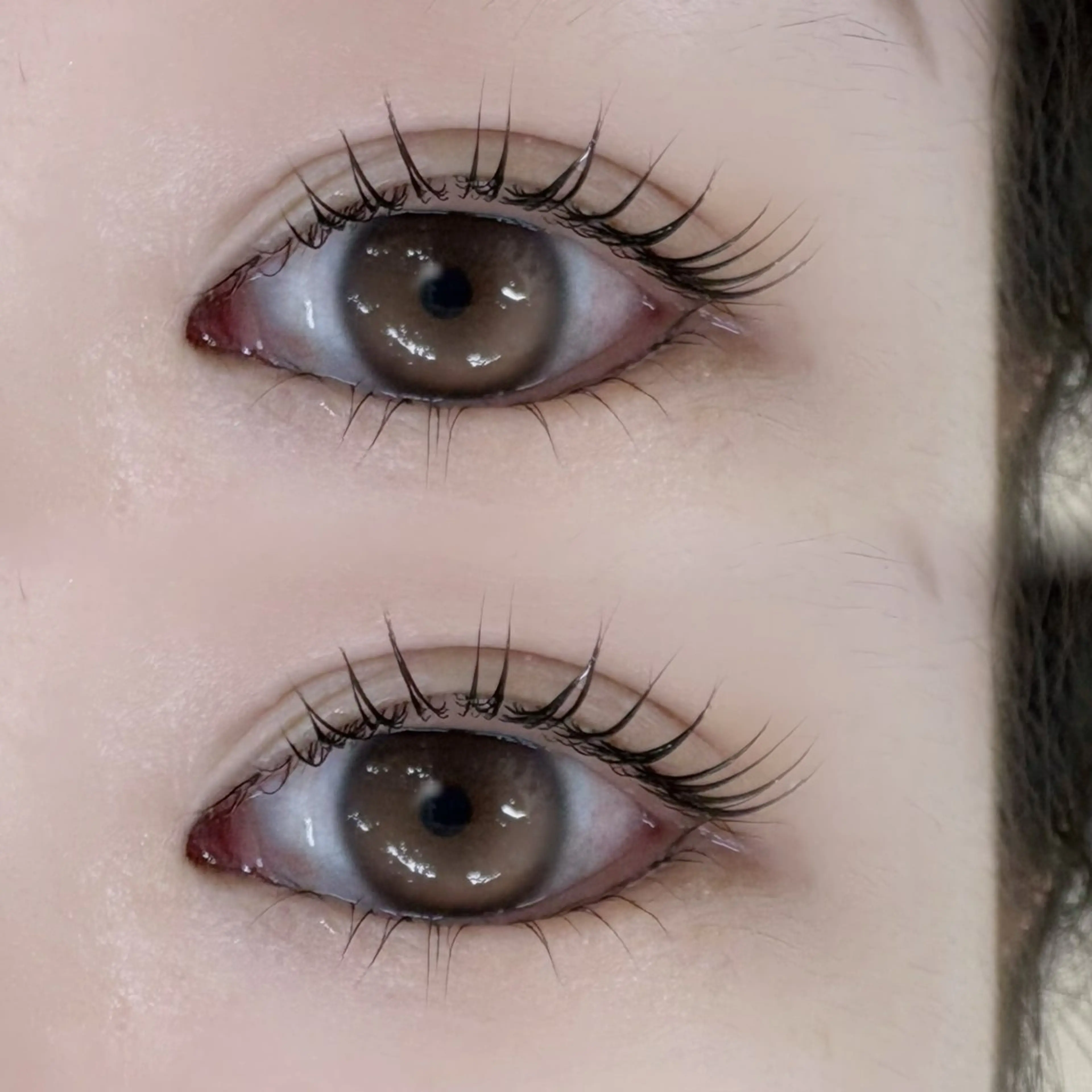 マツエク・マツパ まつげパーマ 下まつげエクステ Bianca 長津田 YUKI🍀.⋆のマツエク・マツパデザイン