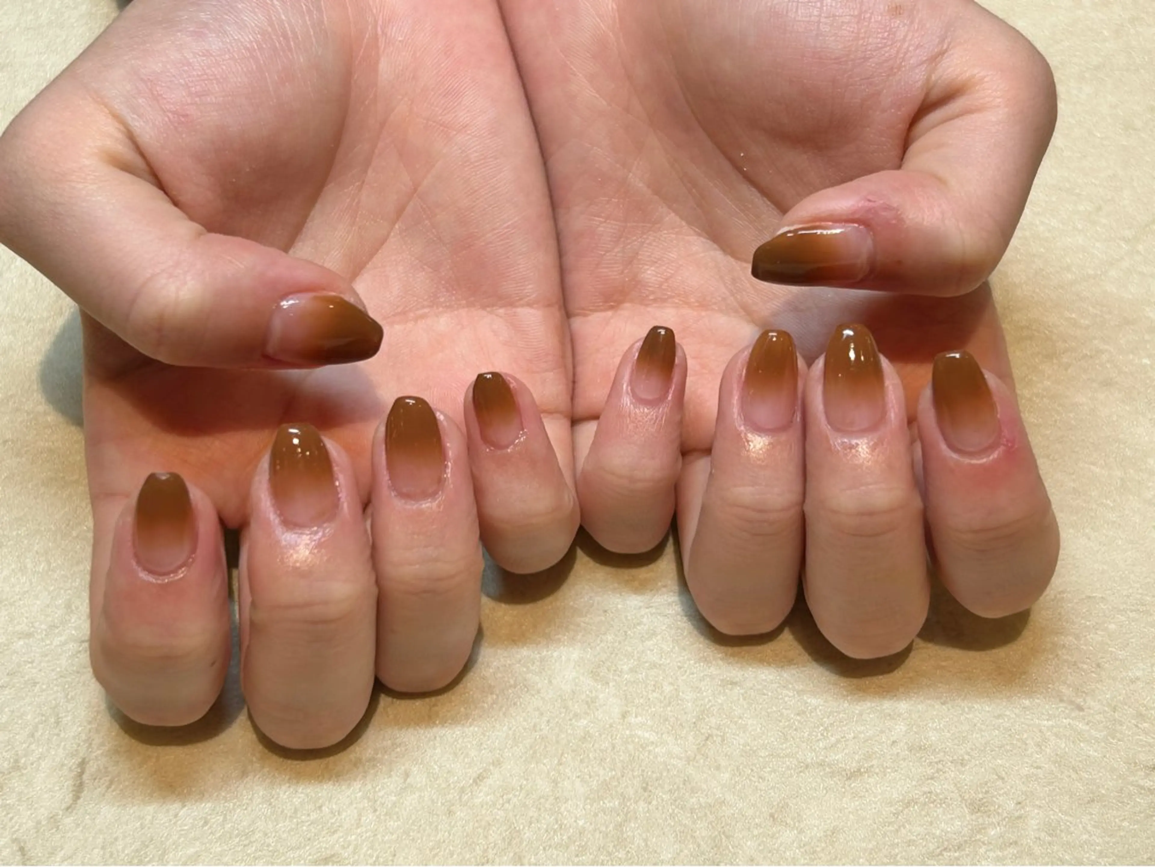 ネイル ハンドネイル elfin akaneのネイルデザイン