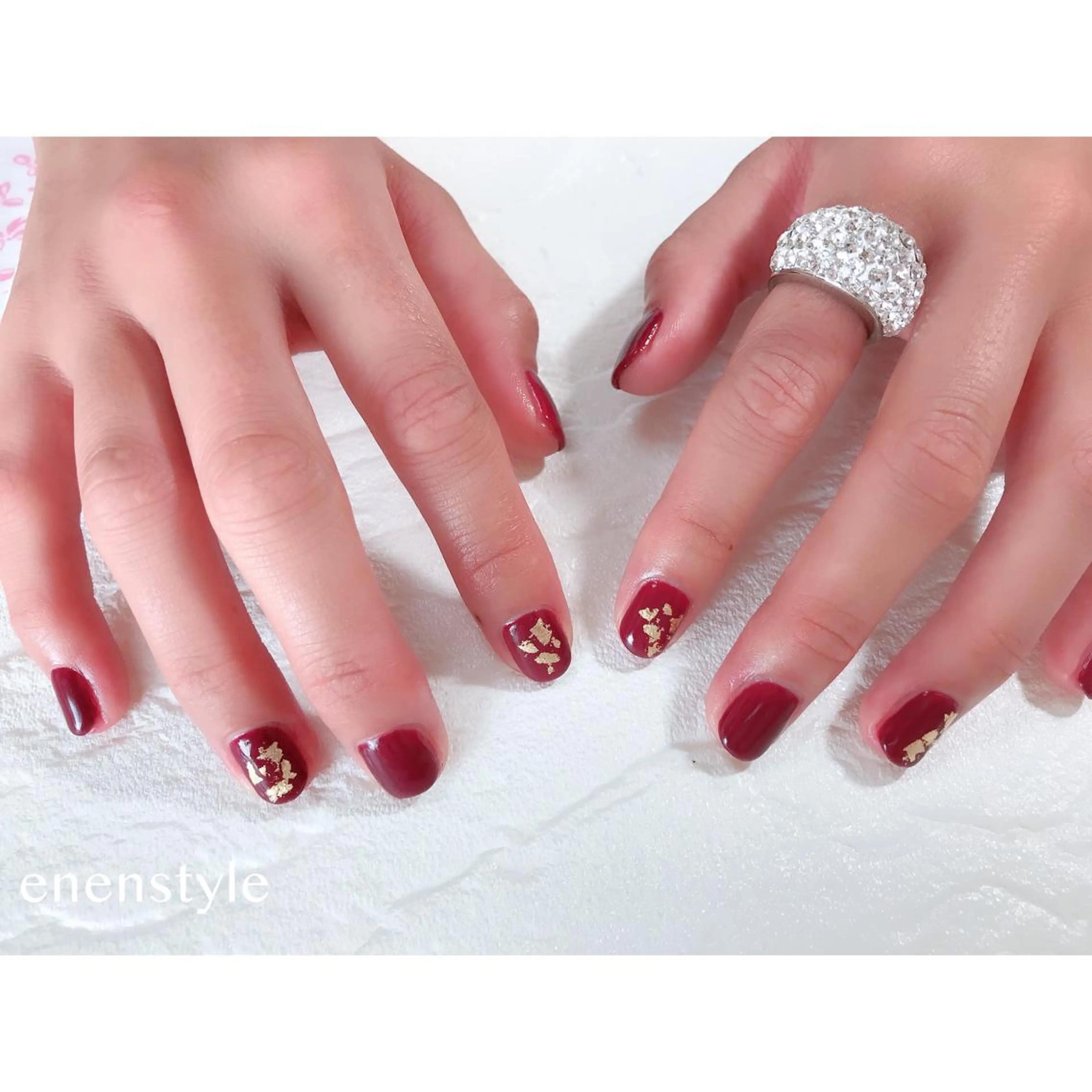 ネイル ハンドネイル 👑enen style👑のネイルデザイン