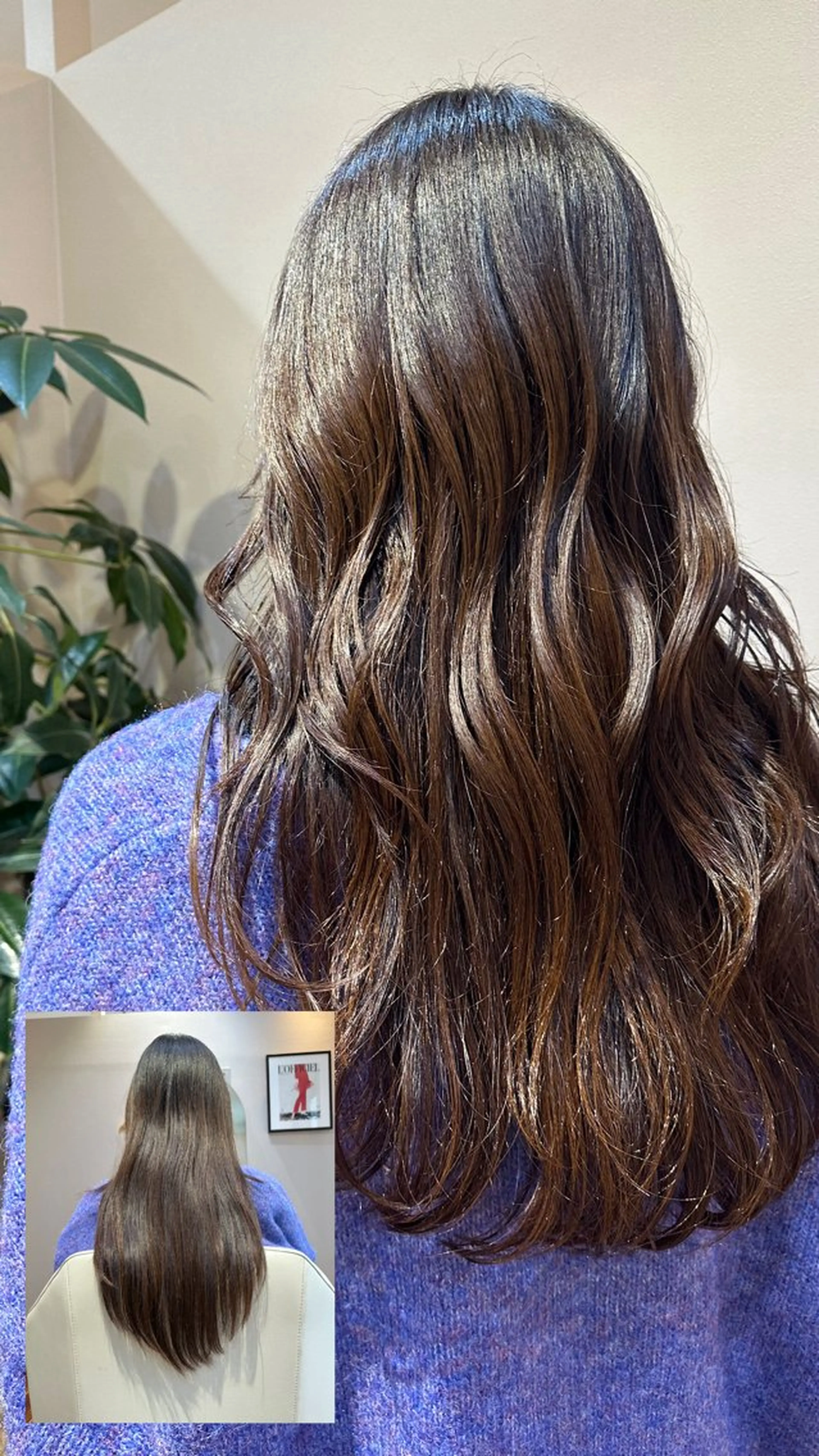 momo 札幌美容師のヘアスタイル