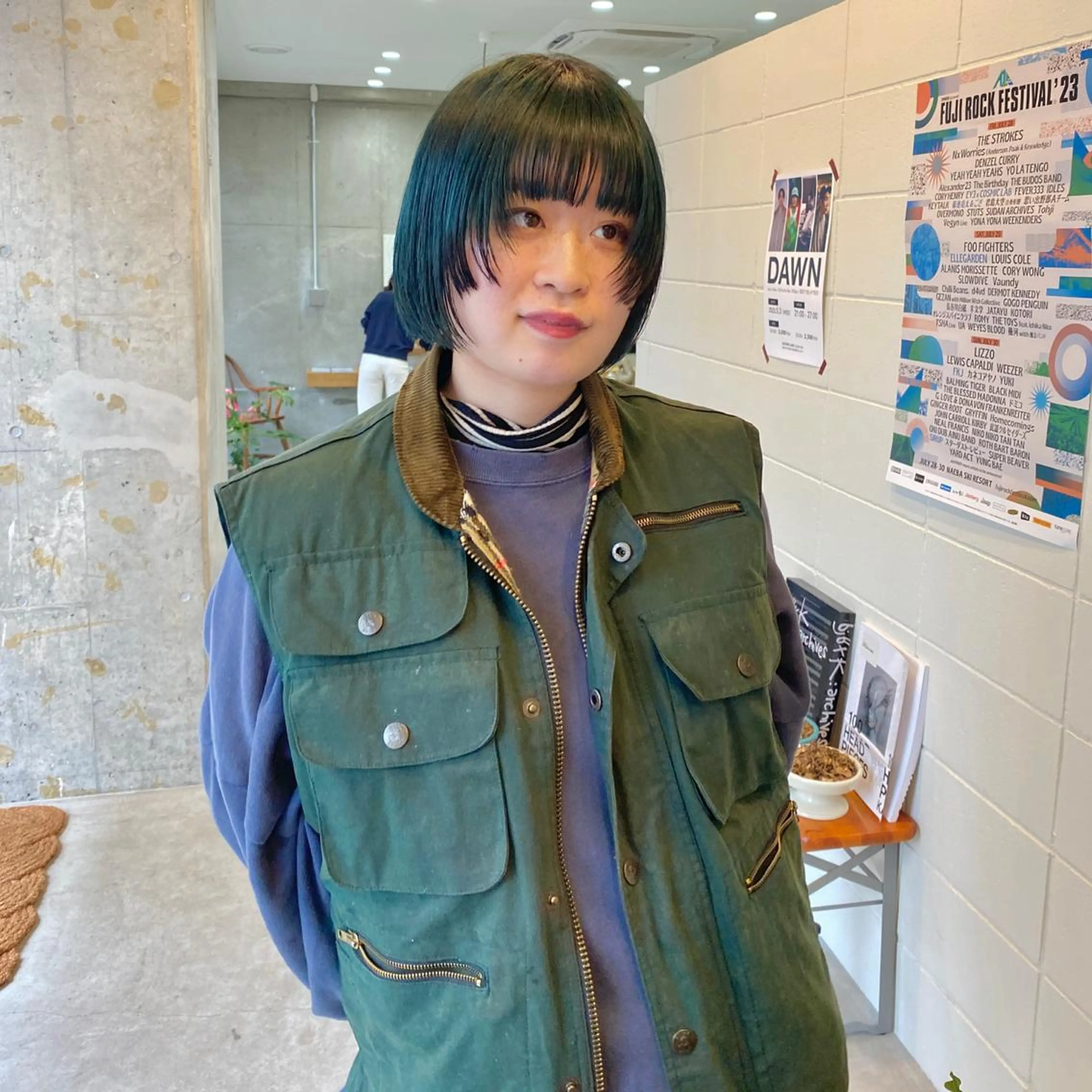 ミディアム カラー ブリーチ 🌷Asuka /レイヤーカット🌷のヘアスタイル