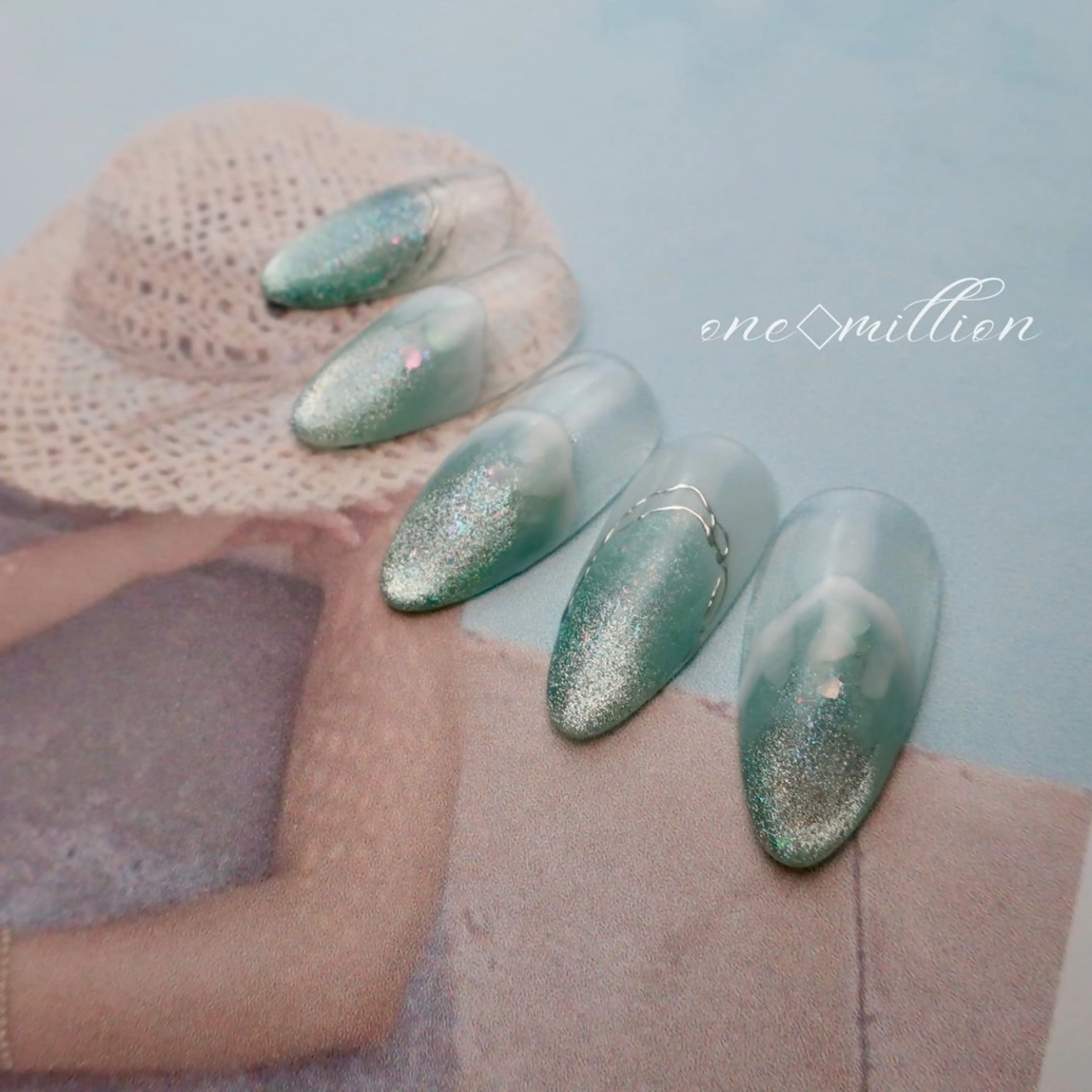 ネイル nail salon ワンミリオンのネイルデザイン