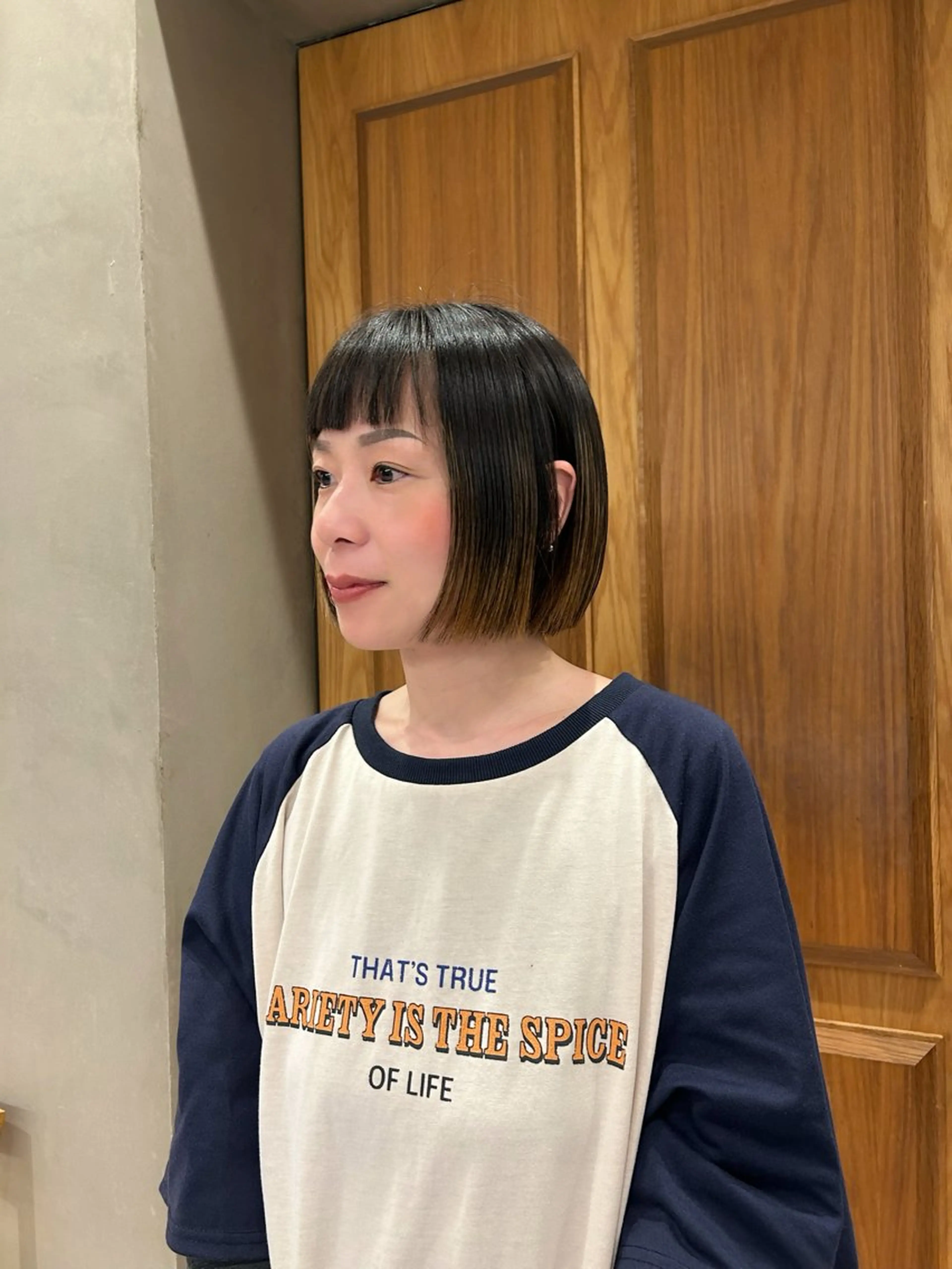 ショート ボブ AILERON 神村のヘアスタイル