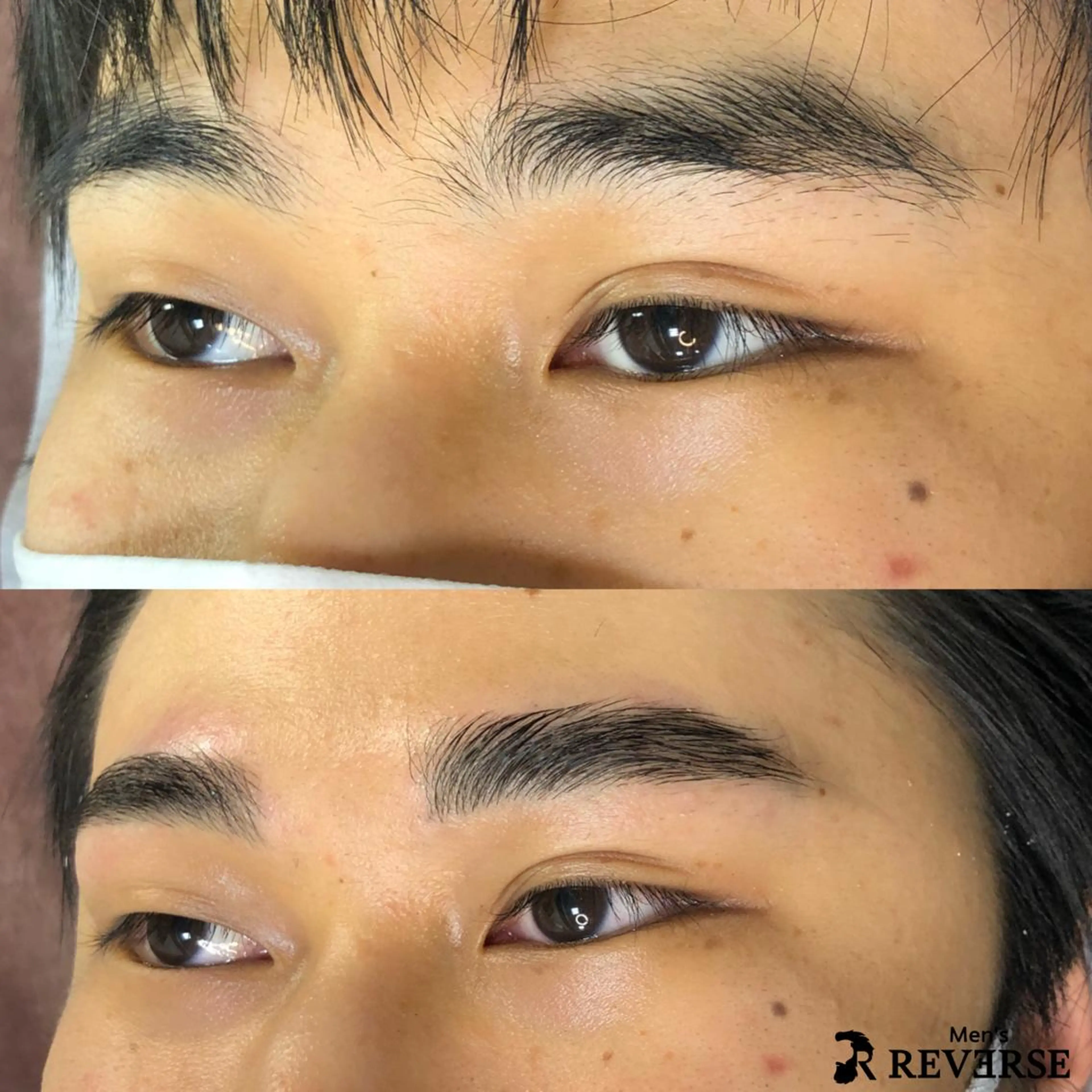 アイブロウ ワックス脱毛 眉カット その他(アイブロウ) メンズ眉毛サロン メンズリバース横浜店の眉毛・アイブロウイメージ