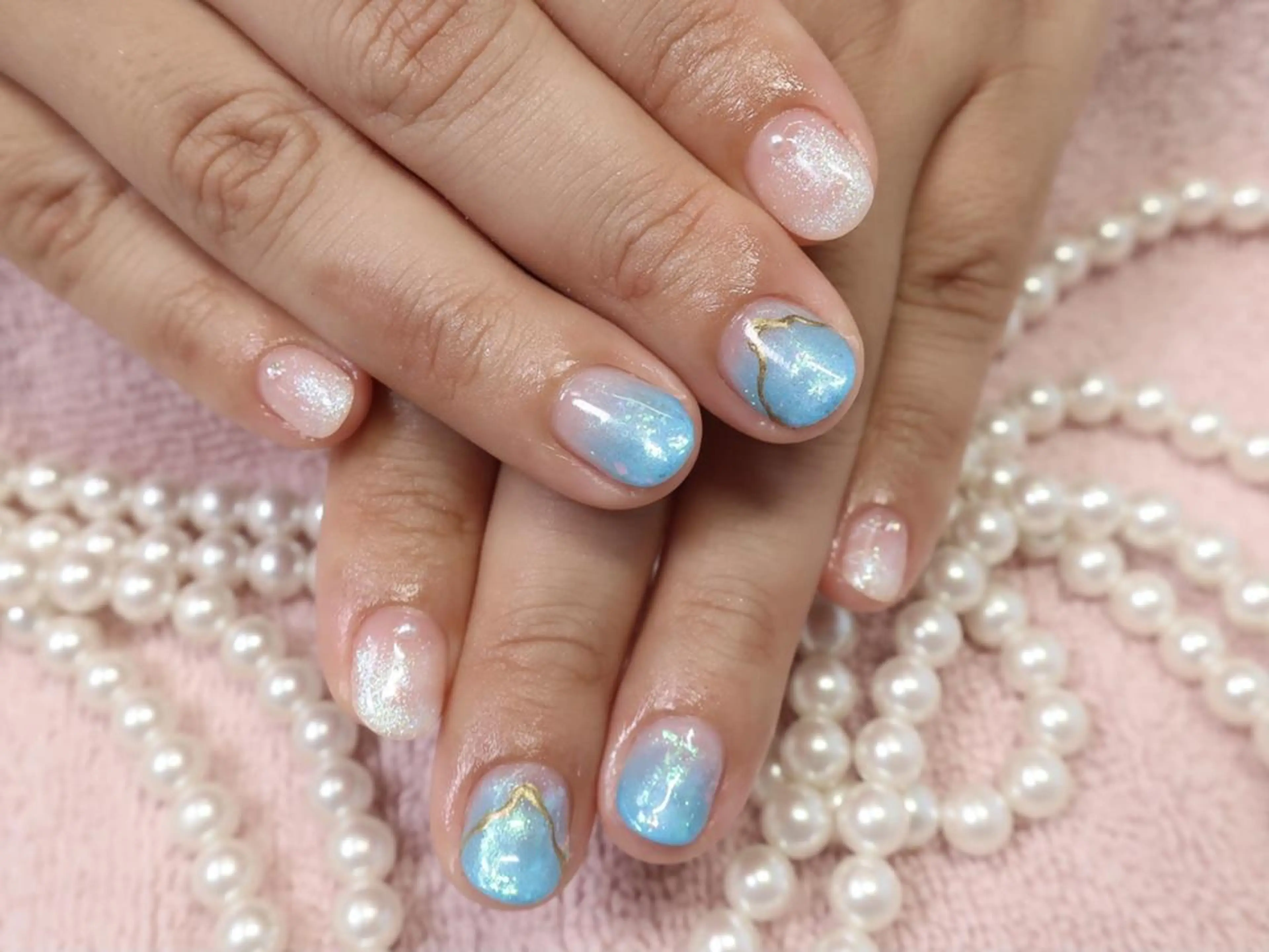 ネイル かざま みさきのネイルデザイン