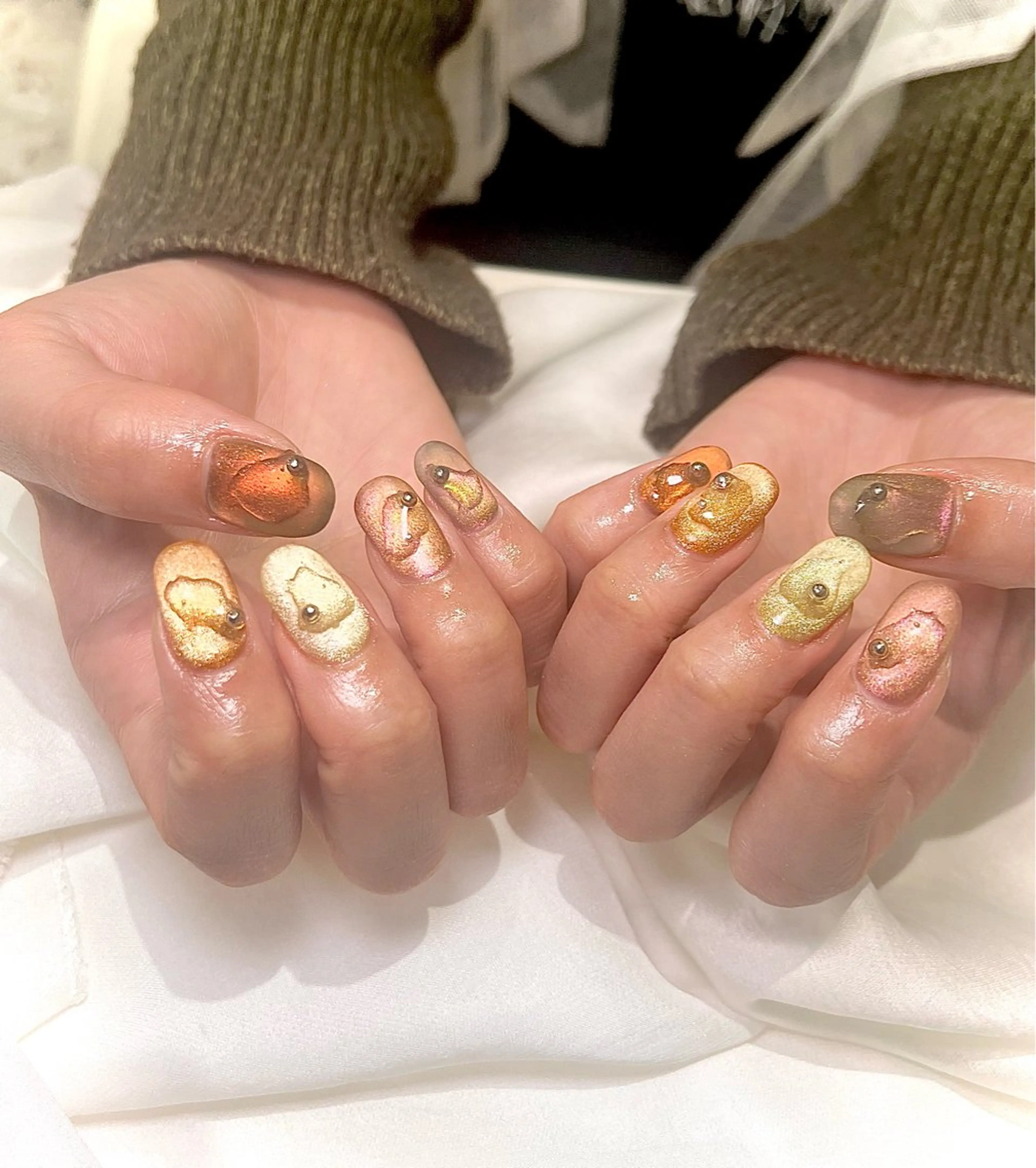 ネイル quartetto所属・nail salon quartettoのネイルデザイン