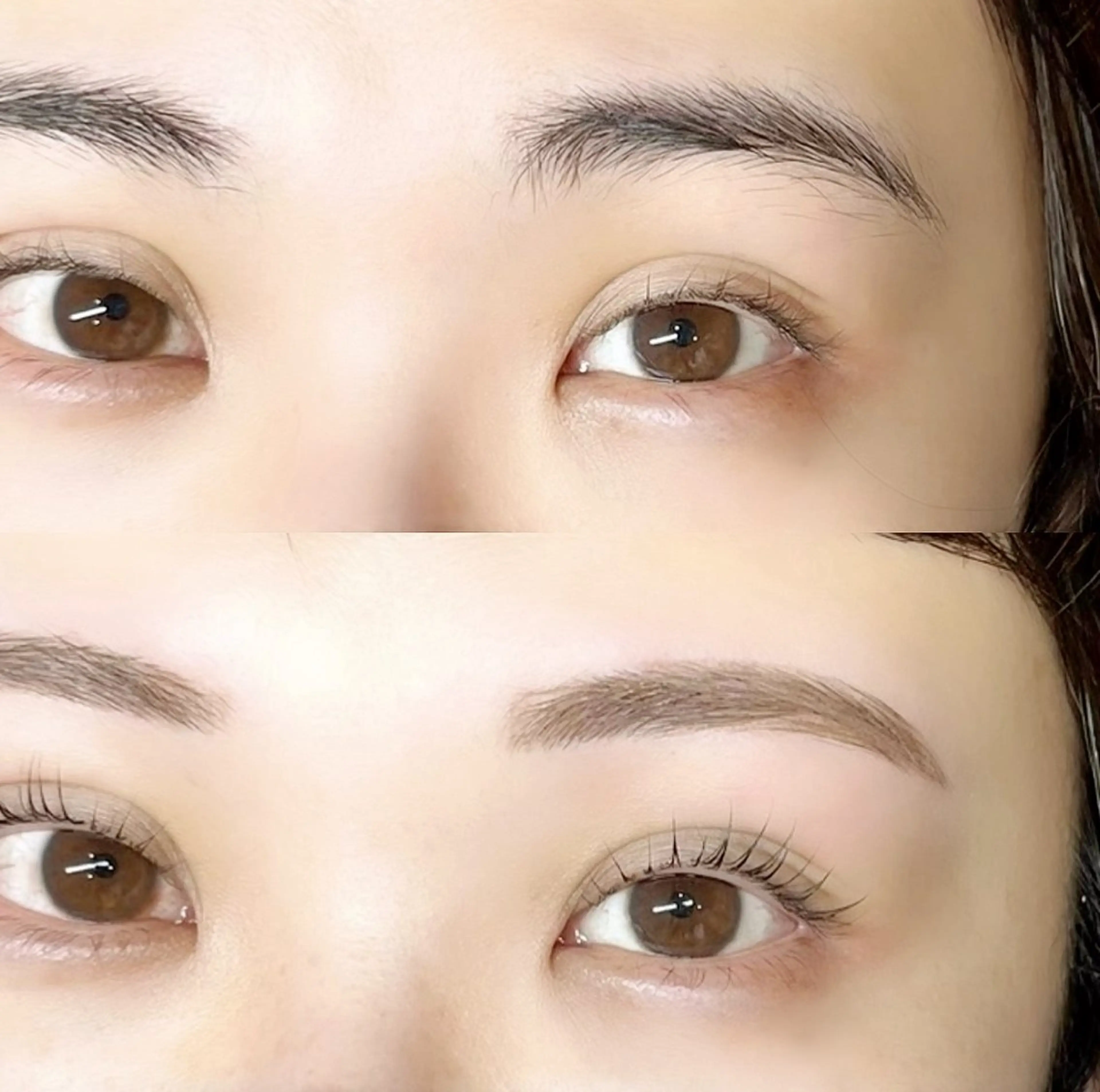 アイブロウ 眉毛ワックス脱毛 An Bouffan EYEのマツエク・マツパデザイン