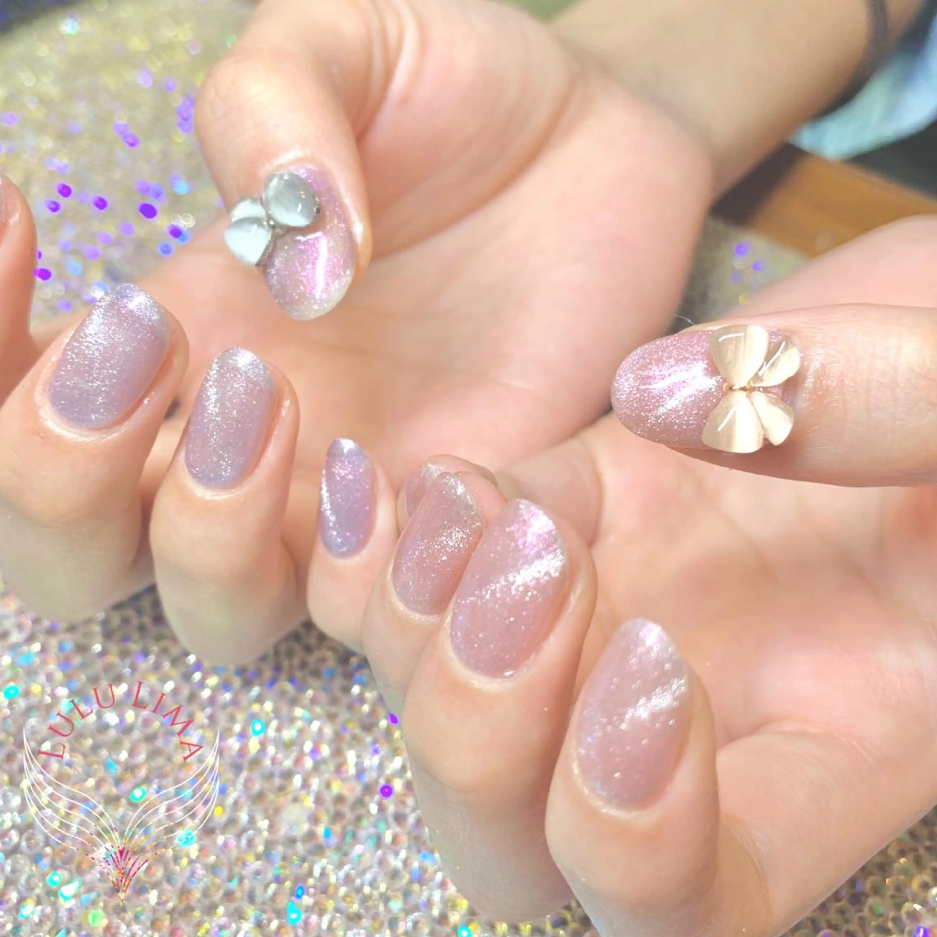 ネイル ハンドネイル ハンドケア LULU LIMAのネイルデザイン