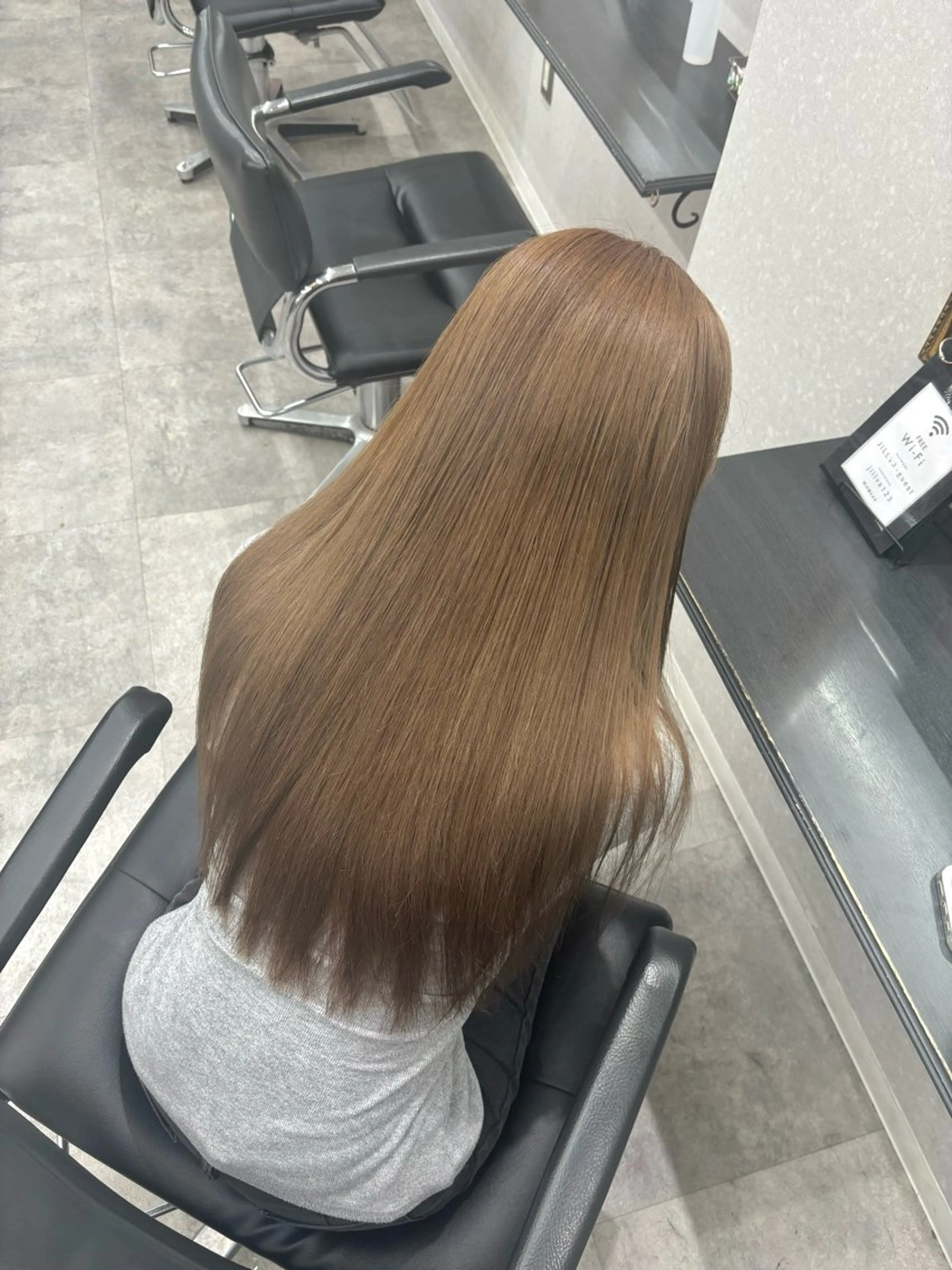 ロング カラー カラーモデル募集🌝 Kudo Ryokoのヘアスタイル