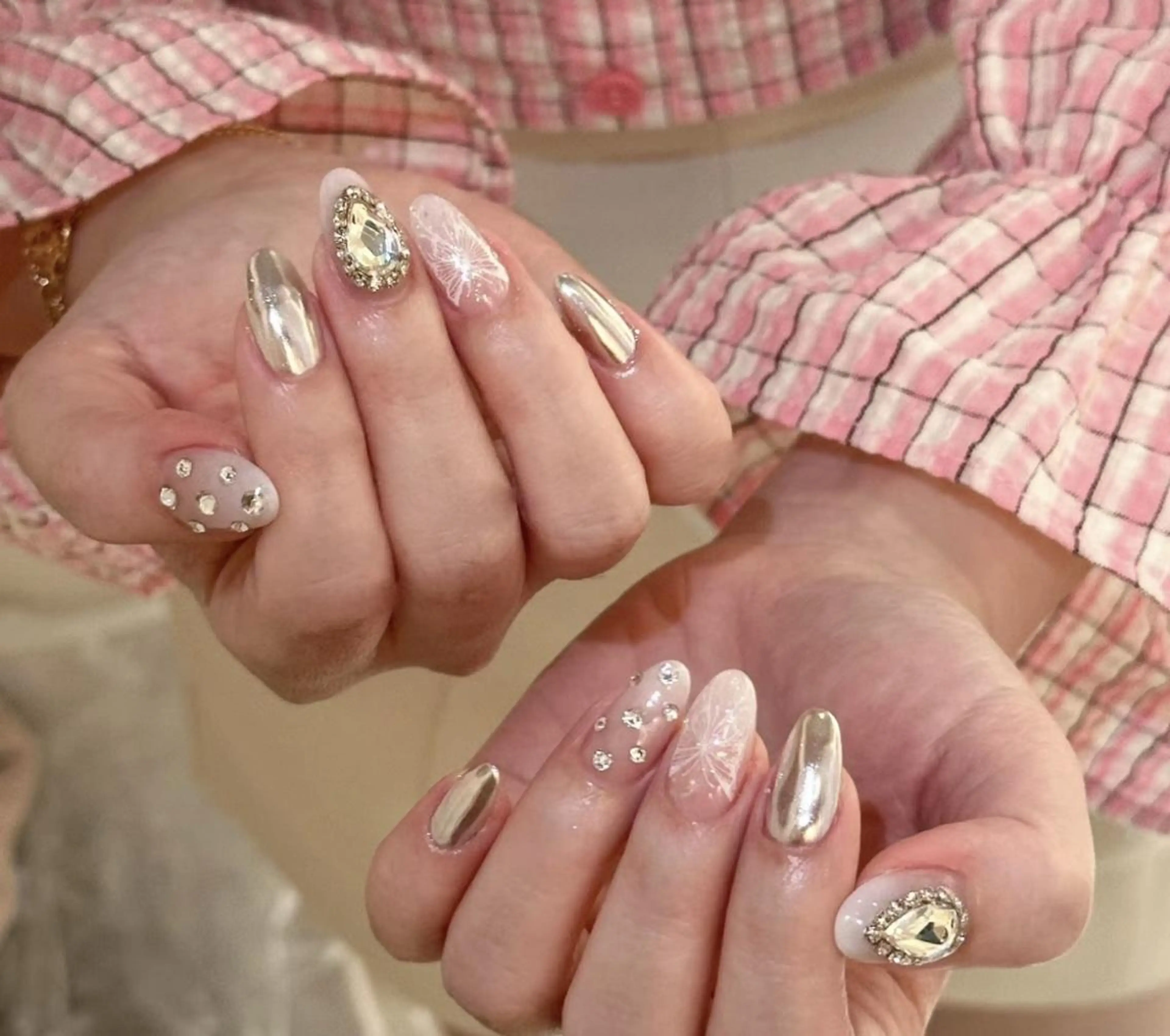 ネイル ハンドネイル Pure&Rich Nailのネイルデザイン