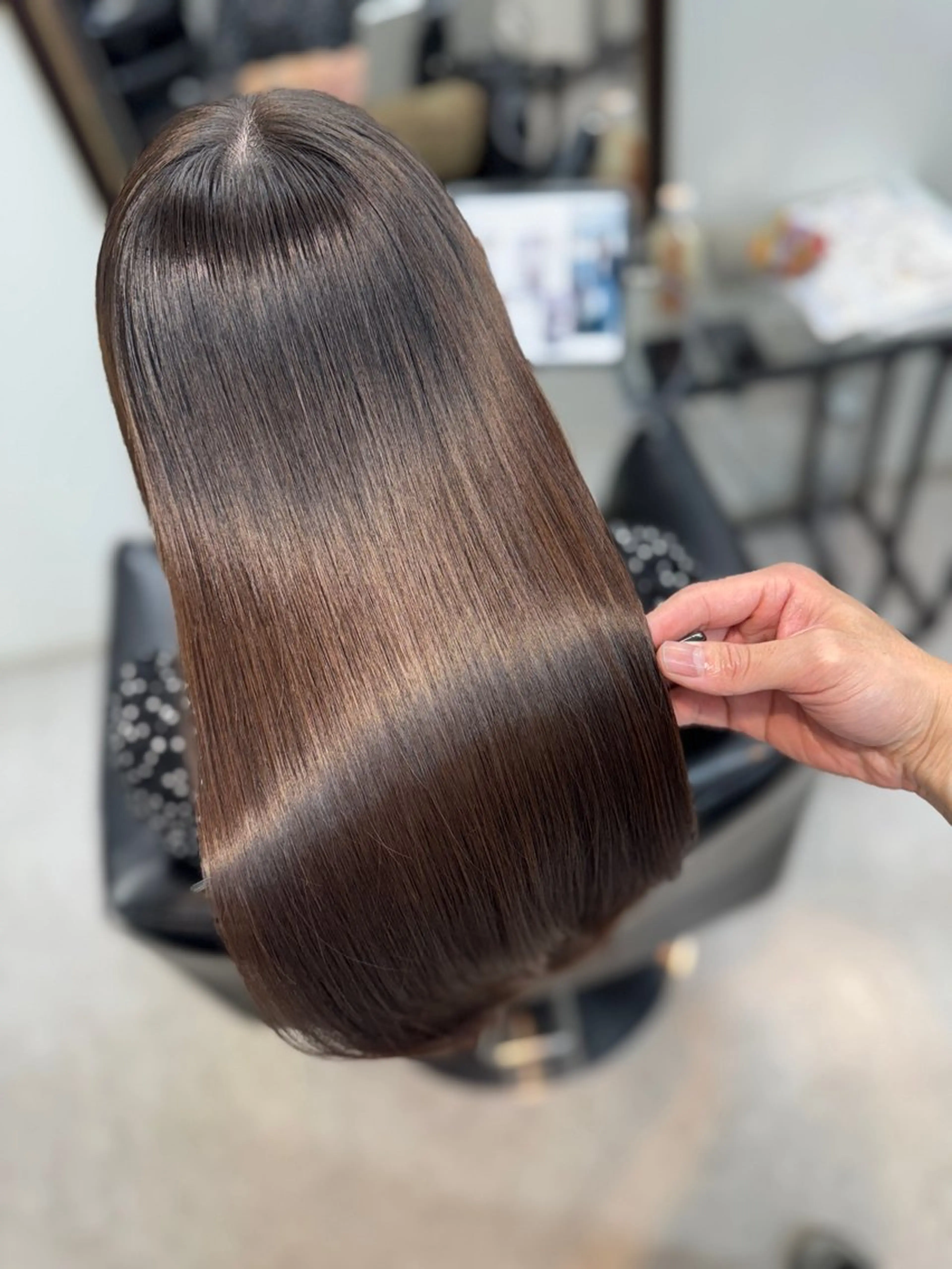 ロング Re:start所属・【髪質改善】大川 倖平のヘアスタイル