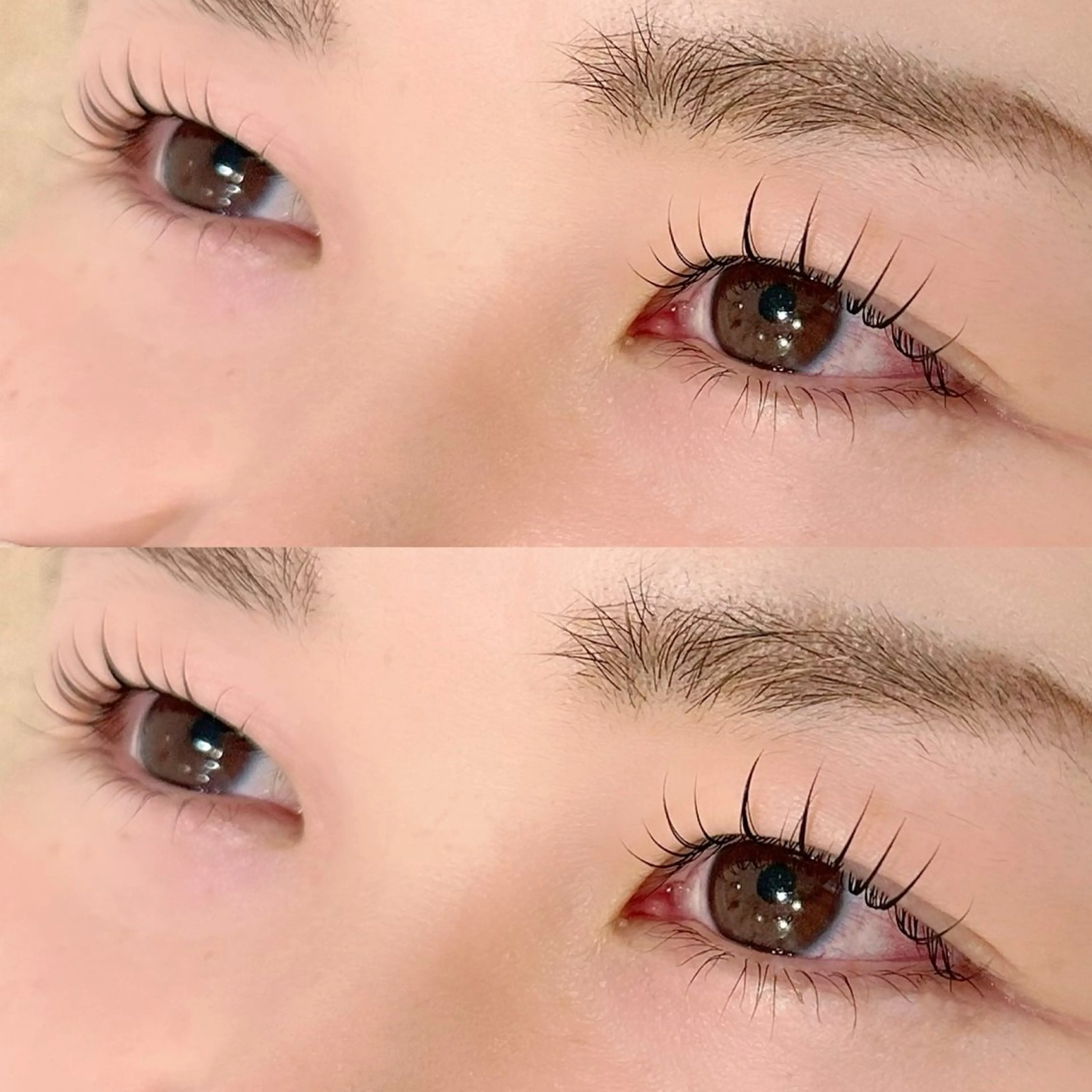 マツエク・マツパ 下まつげエクステ 一重×まつ毛パーマ Kanae 【Nēmuネーム】のマツエク・マツパデザイン