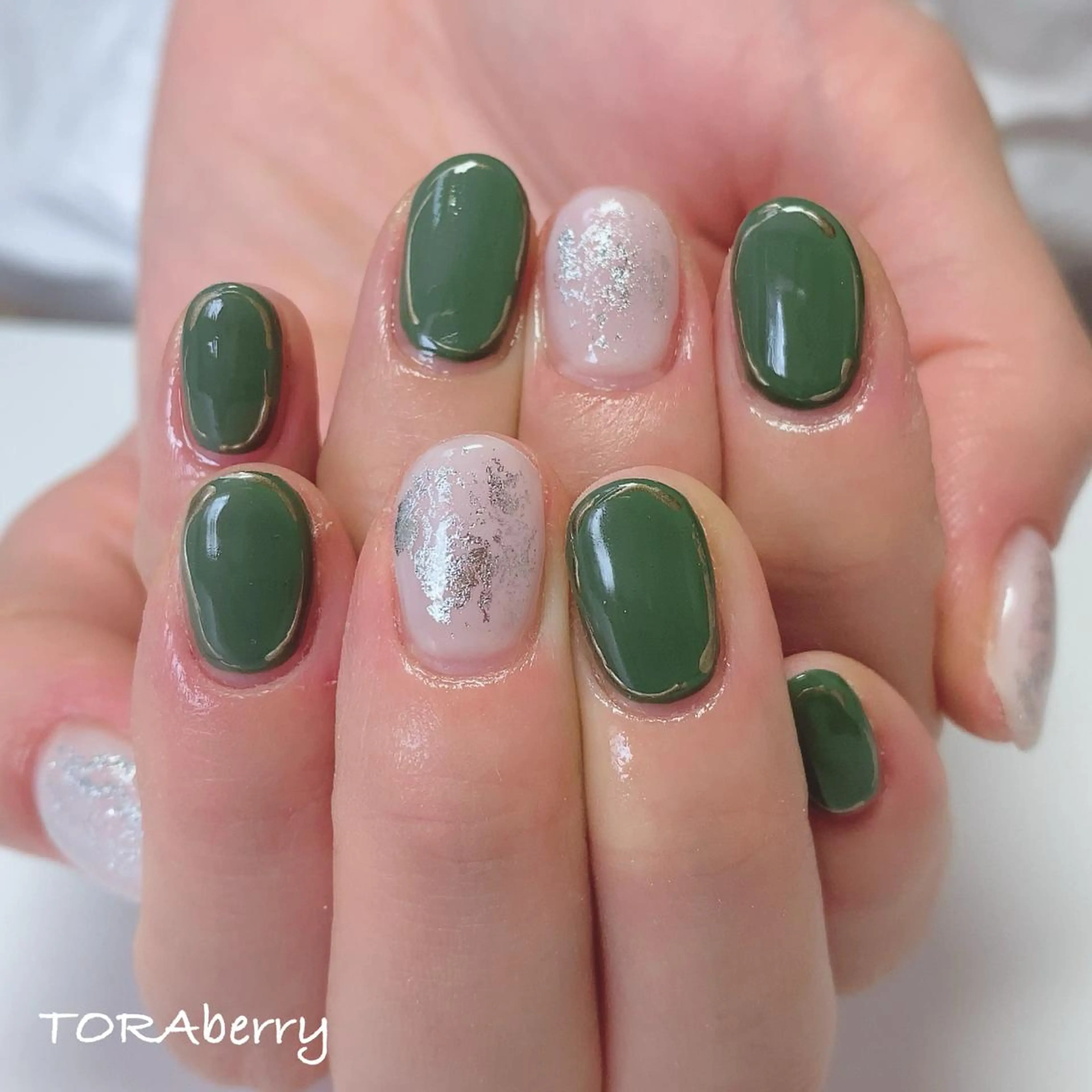 ネイル ハンドネイル ネイリスト なつみのネイルデザイン