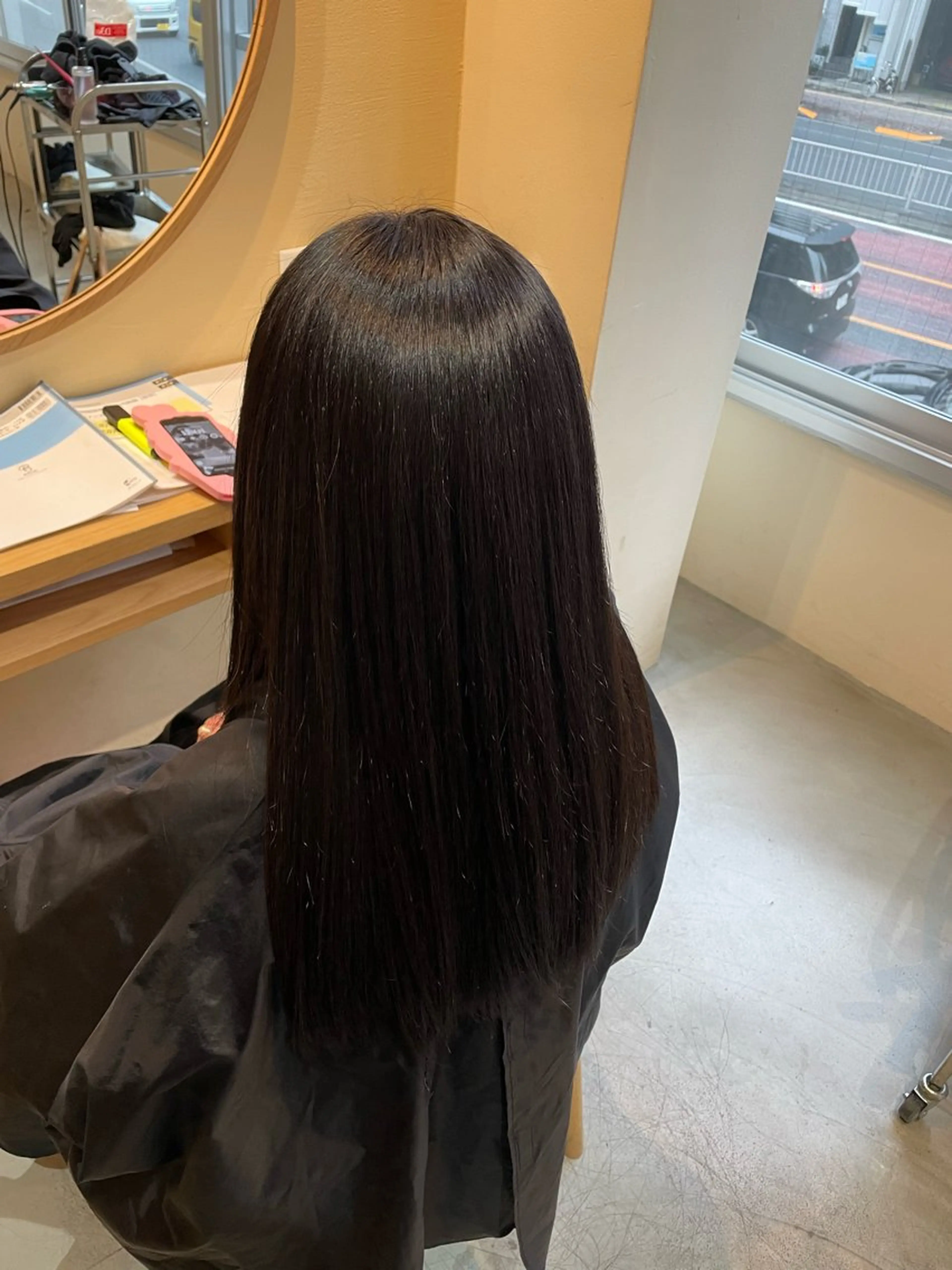 ロング カット トリートメント 美髪 透明感カラーSotaのヘアスタイル