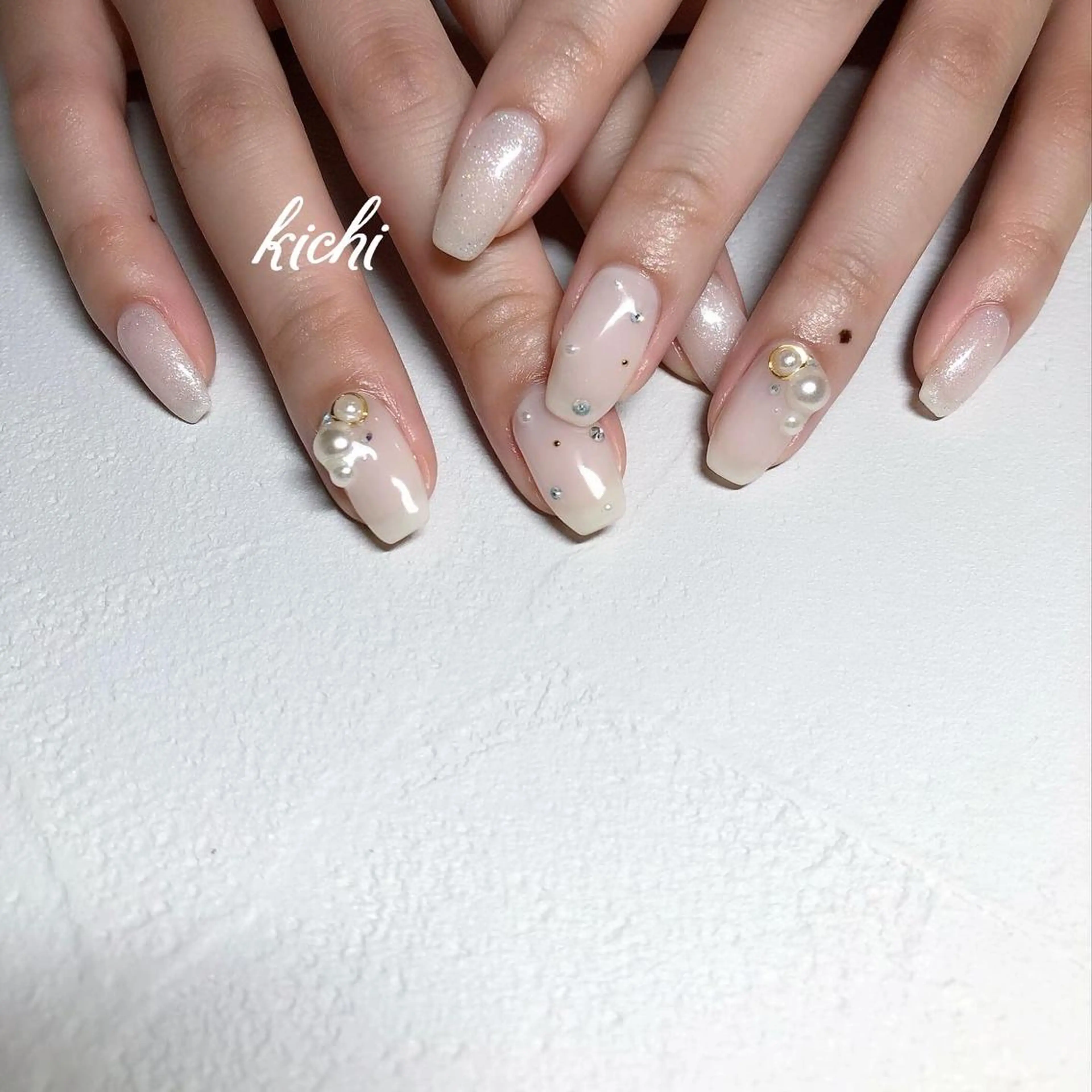 ネイル kichi･: *のネイルデザイン