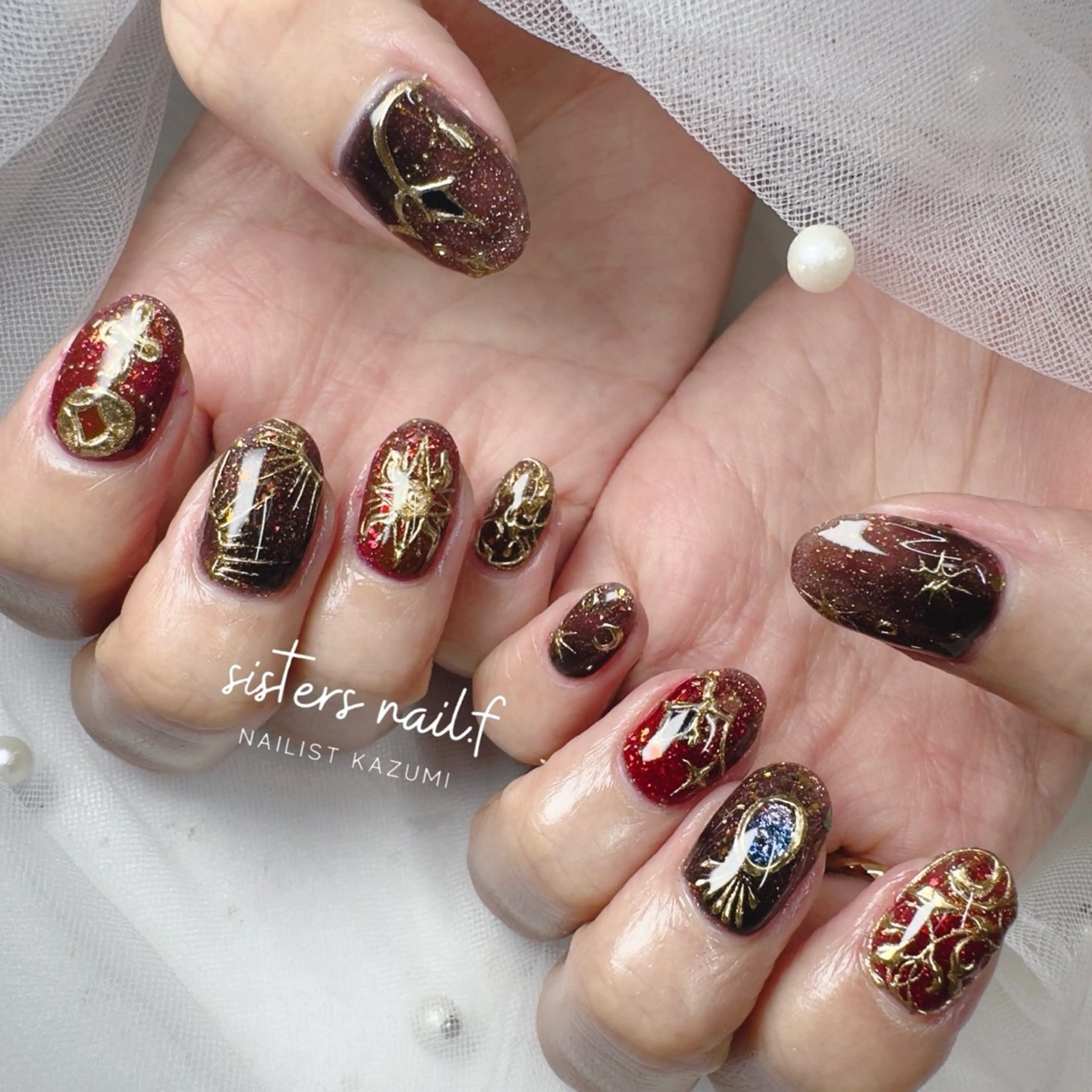 ネイル sisters nail.fのネイルデザイン