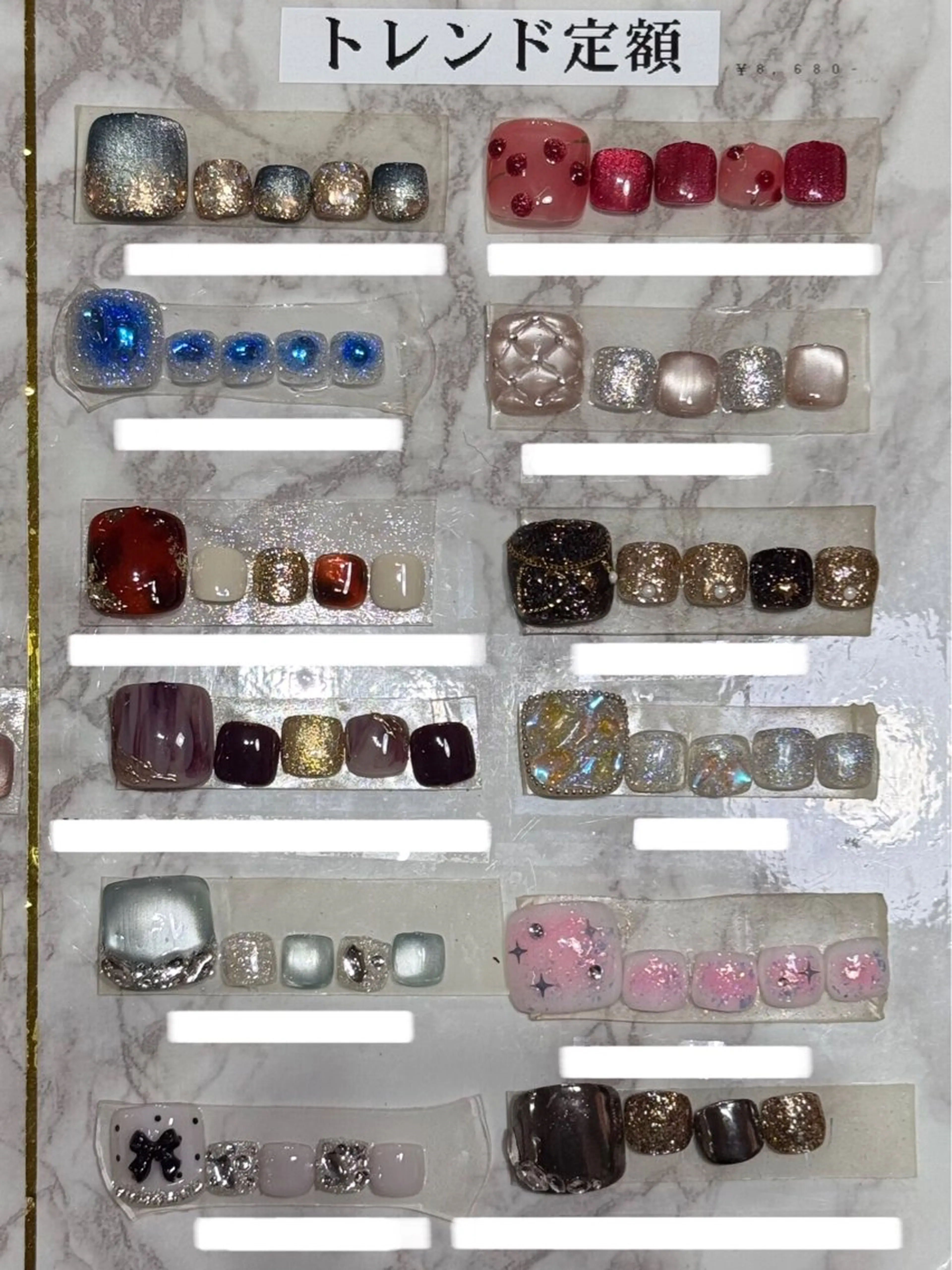 ネイル フットネイル Angel Beautyのネイルデザイン