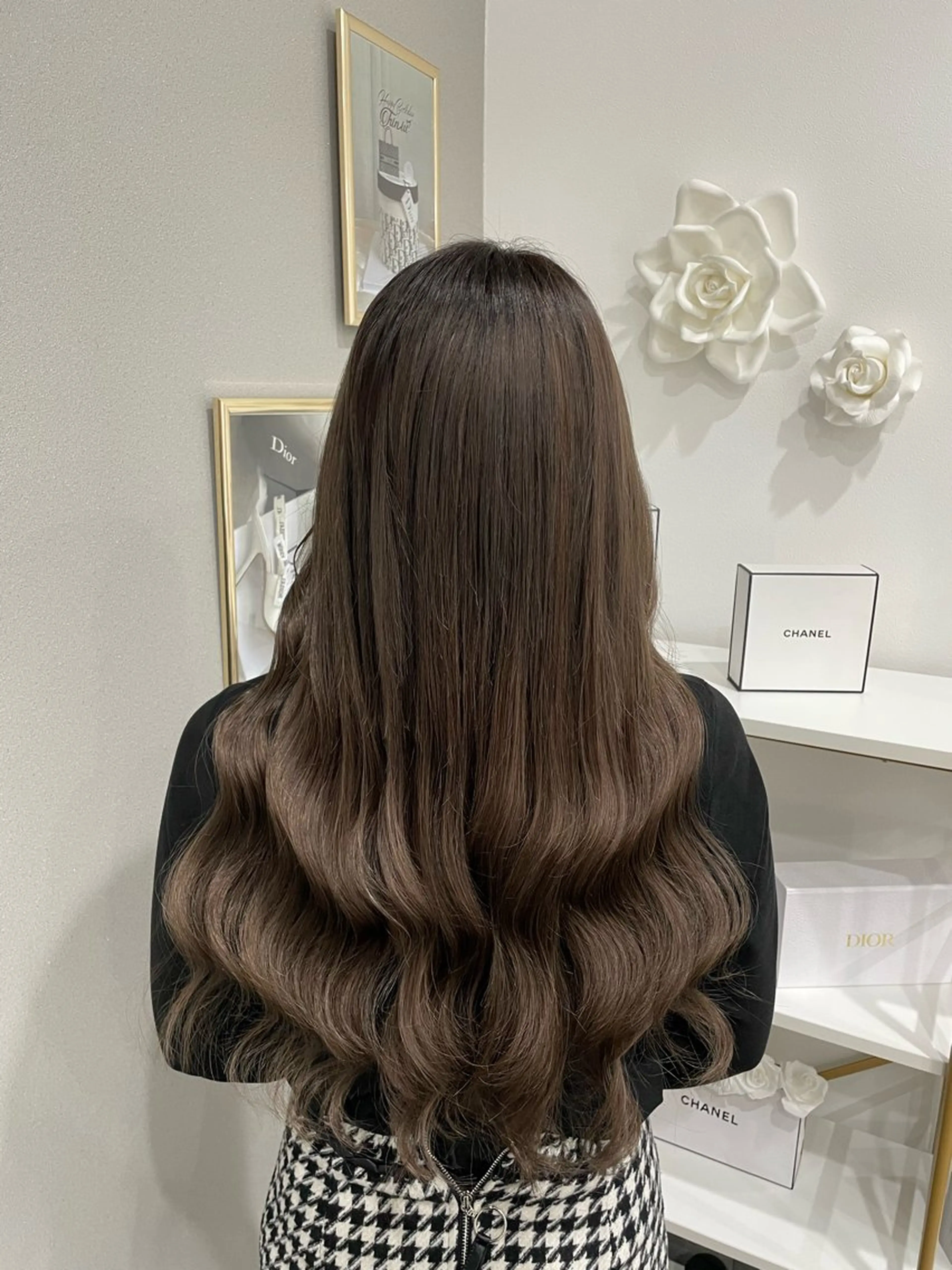 ロング 京都最安価エクステ muuka🦋のヘアスタイル