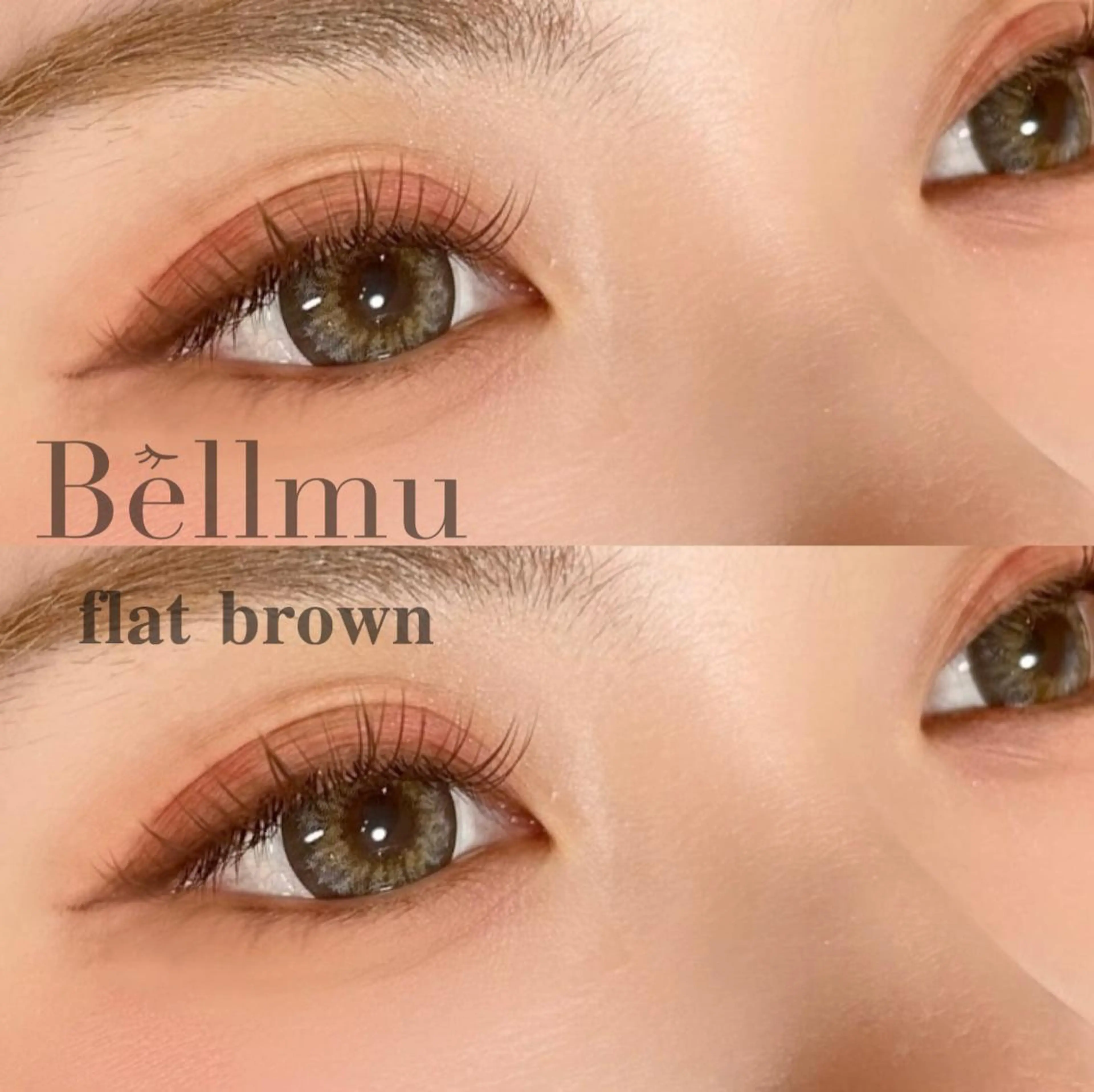 マツエク・マツパ カラーマツエク フラットラッシュ 💈Bèllmu/ なんば/心斎橋❣️のマツエク・マツパデザイン