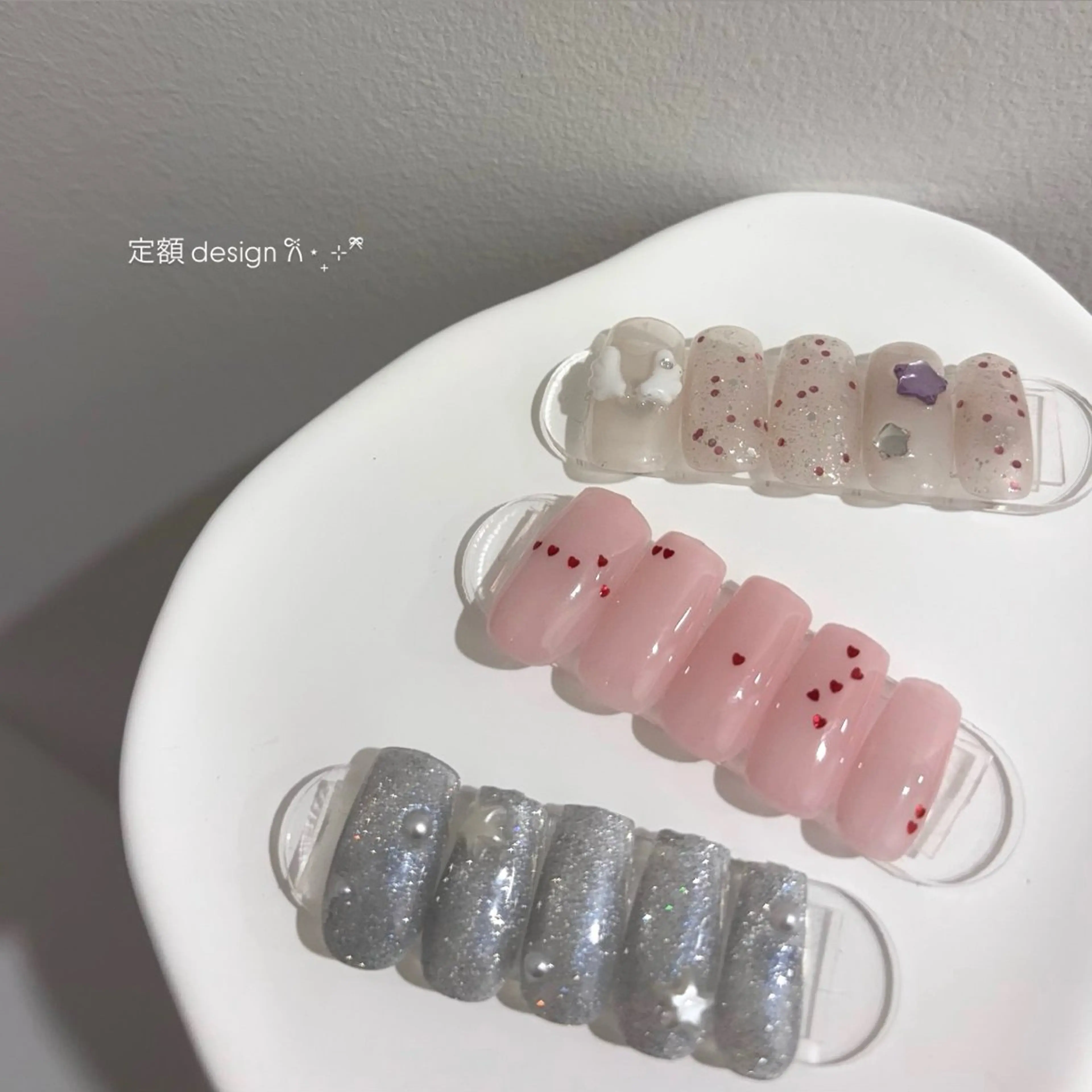 ネイル ハンドネイル 星 みづきのネイルデザイン