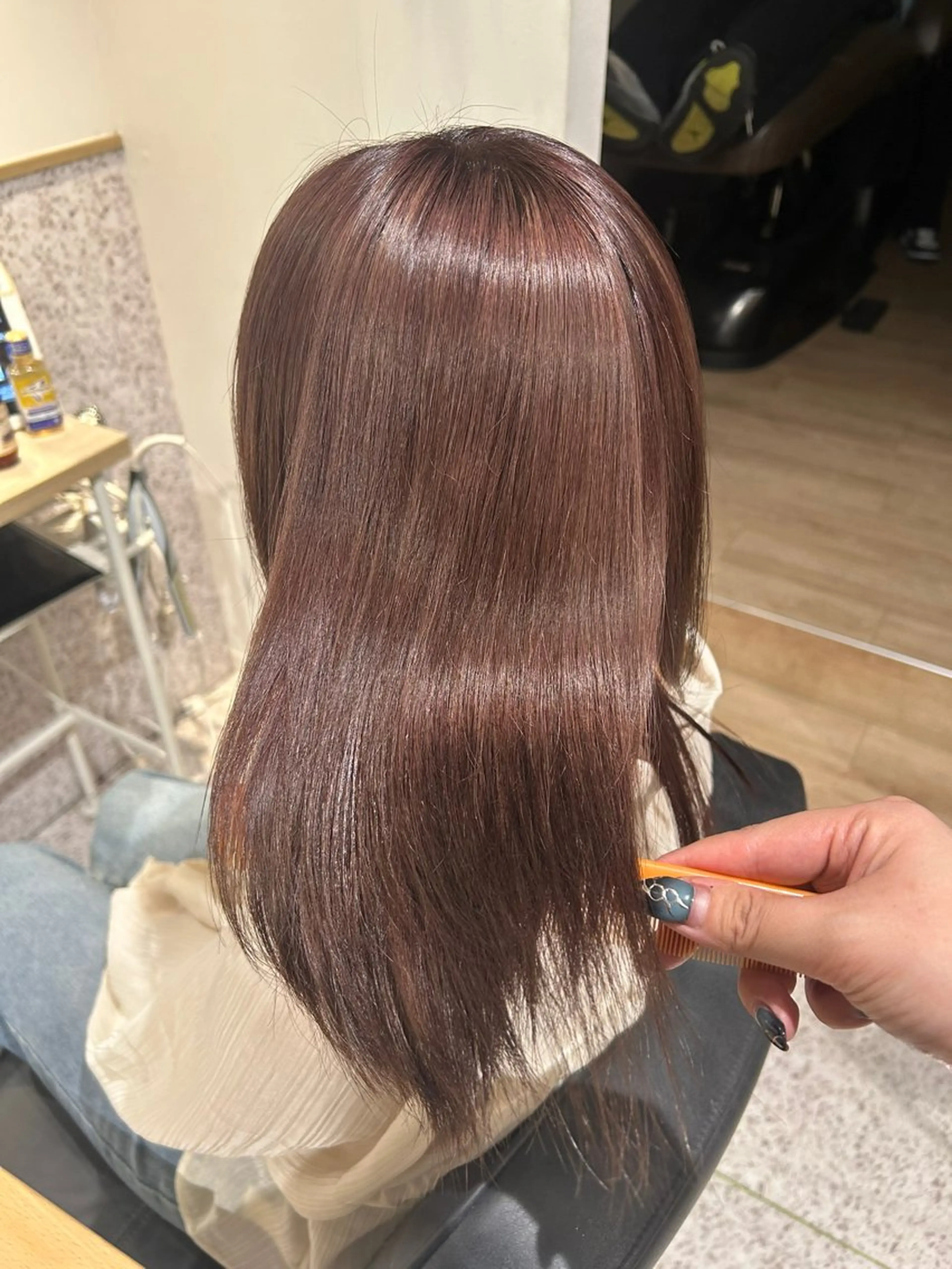 カラー ヘアカラー ♡ハイトーン★ ネイル/しの♡のヘアスタイル
