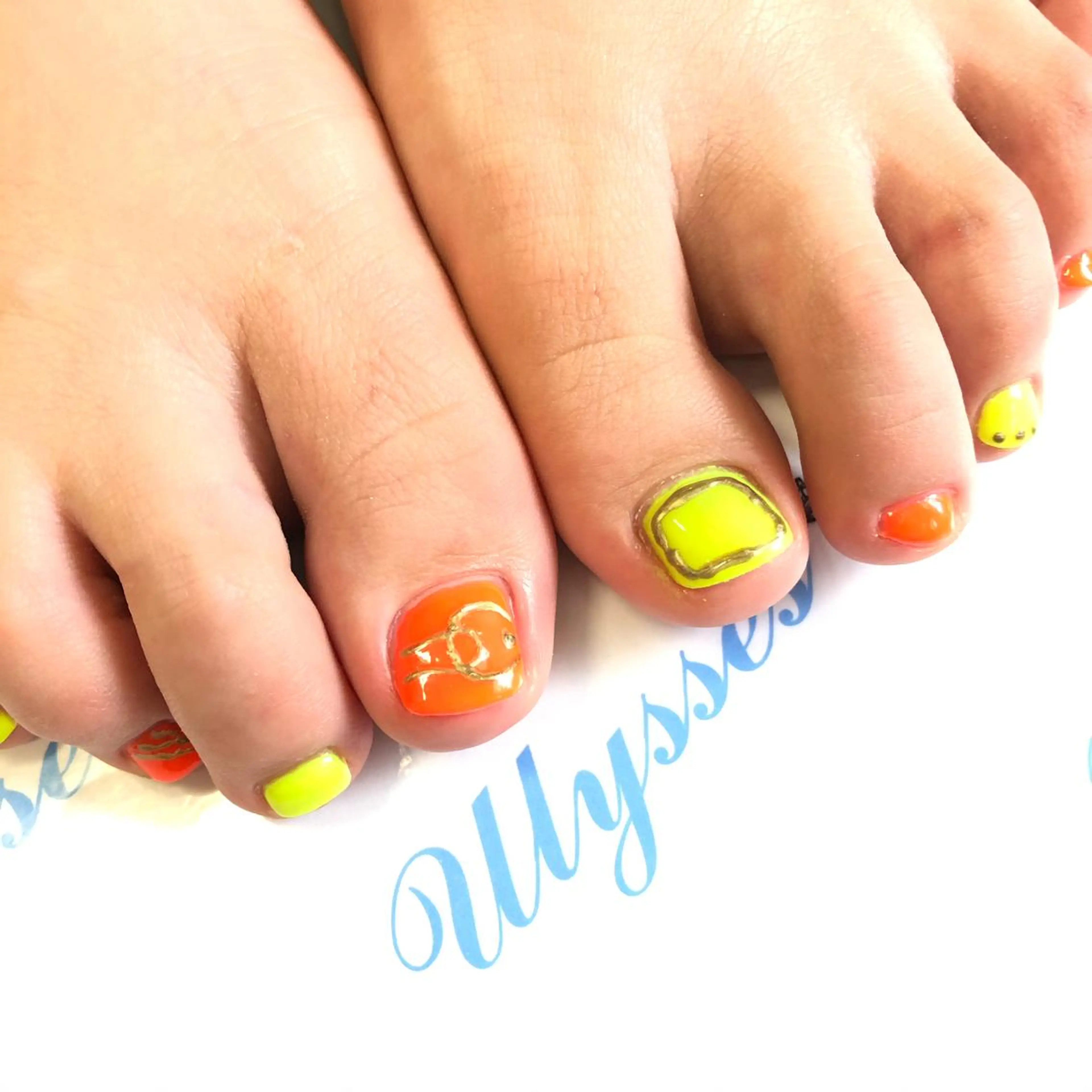 ネイル ユリシスネイル 担当近藤のネイルデザイン