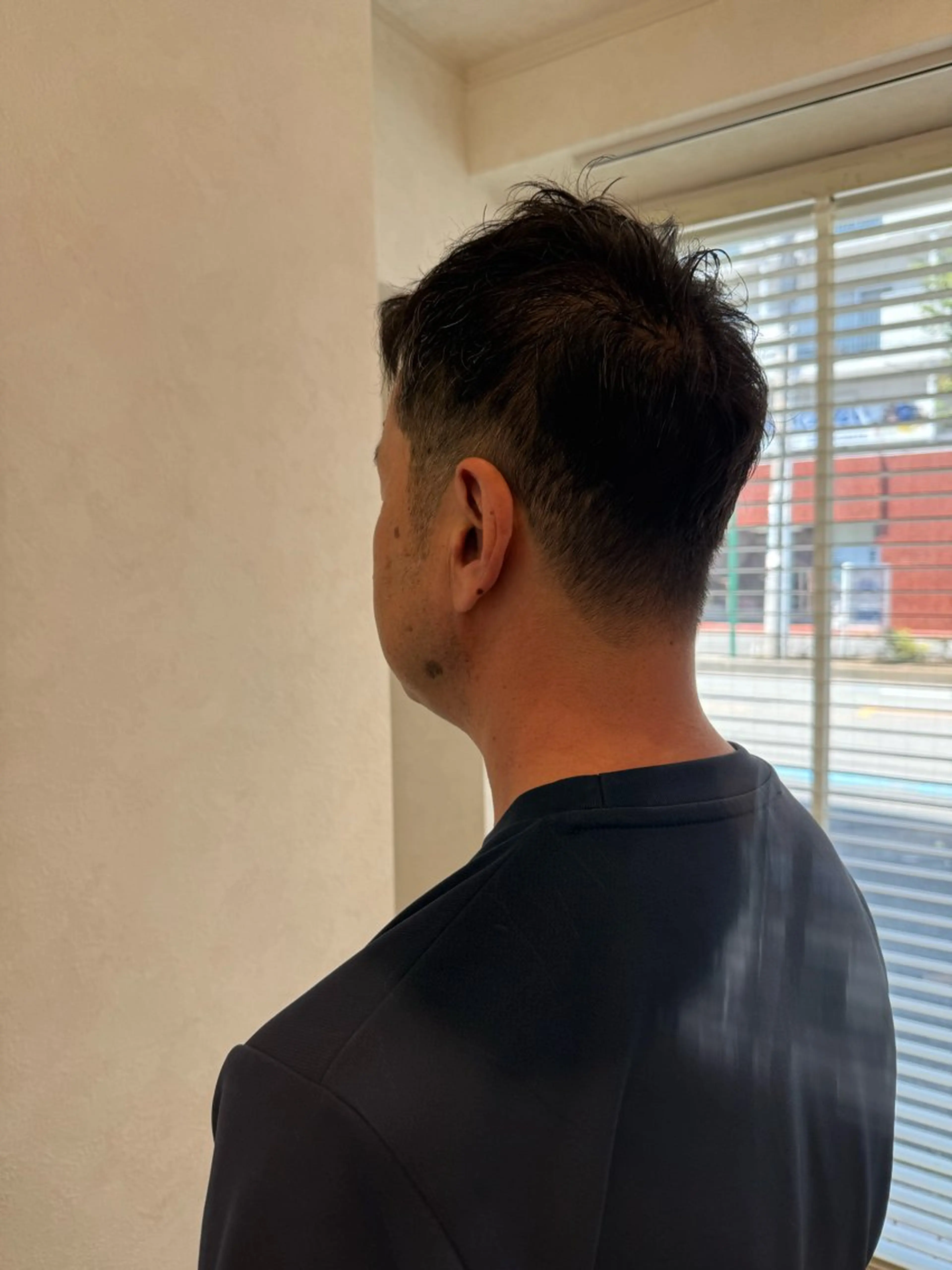 メンズ Misaki/坂戸/ 艶カラーのヘアスタイル