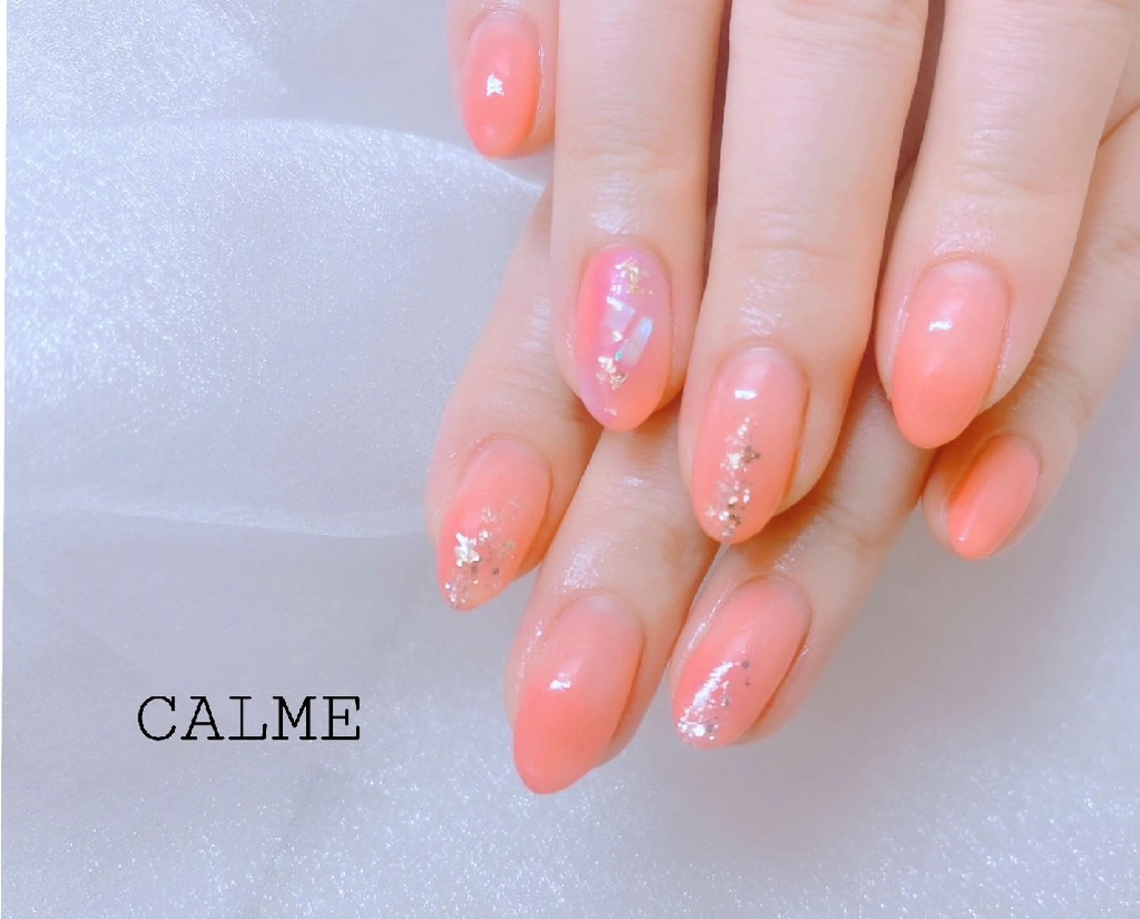 ネイル ハンドネイル CALME ♡のネイルデザイン