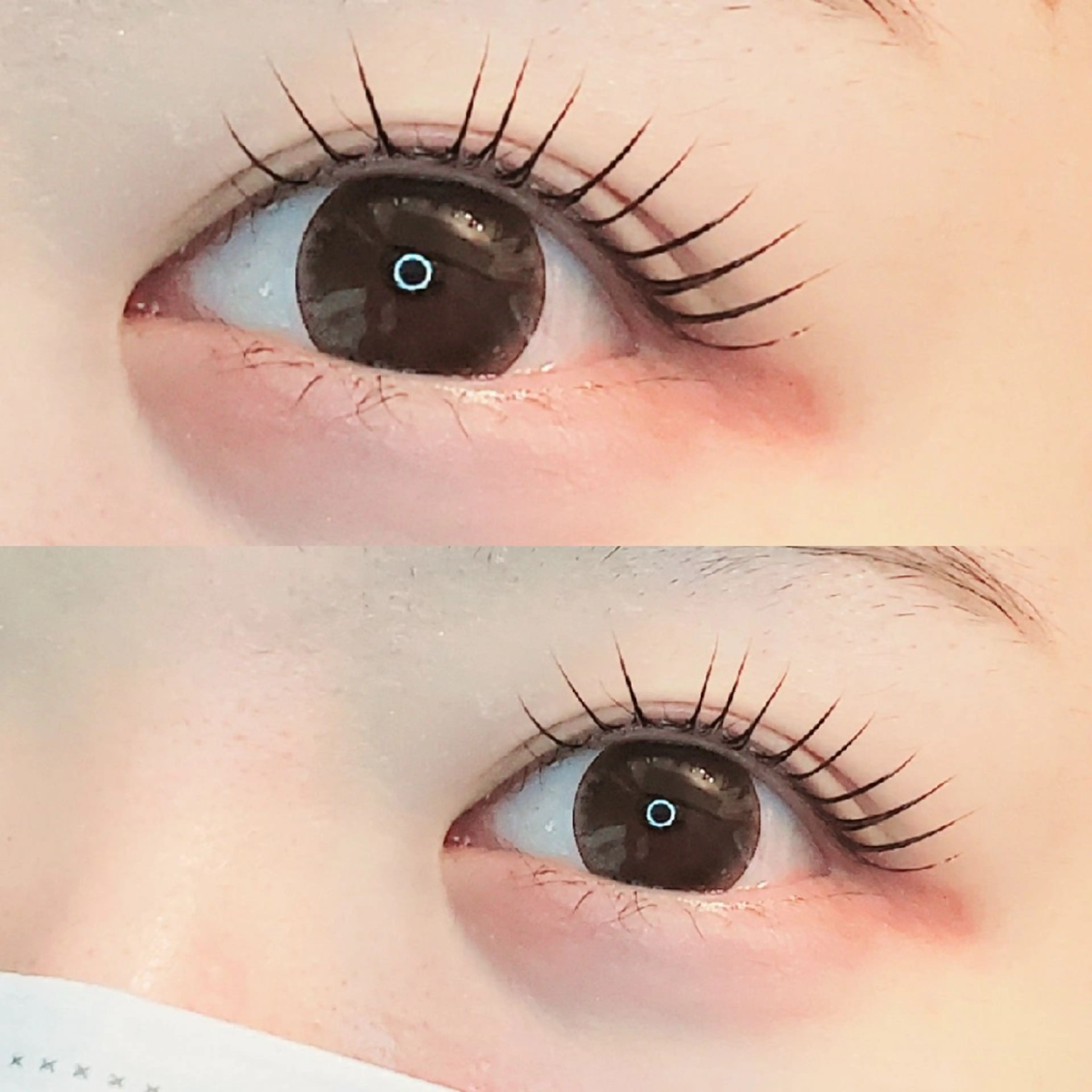 マツエク・マツパ パリジェンヌラッシュリフト まつげパーマ 一重×まつ毛パーマ マツパ セレビアイ 磯山☆ LEDエクステ☆立川のマツエク・マツパデザイン