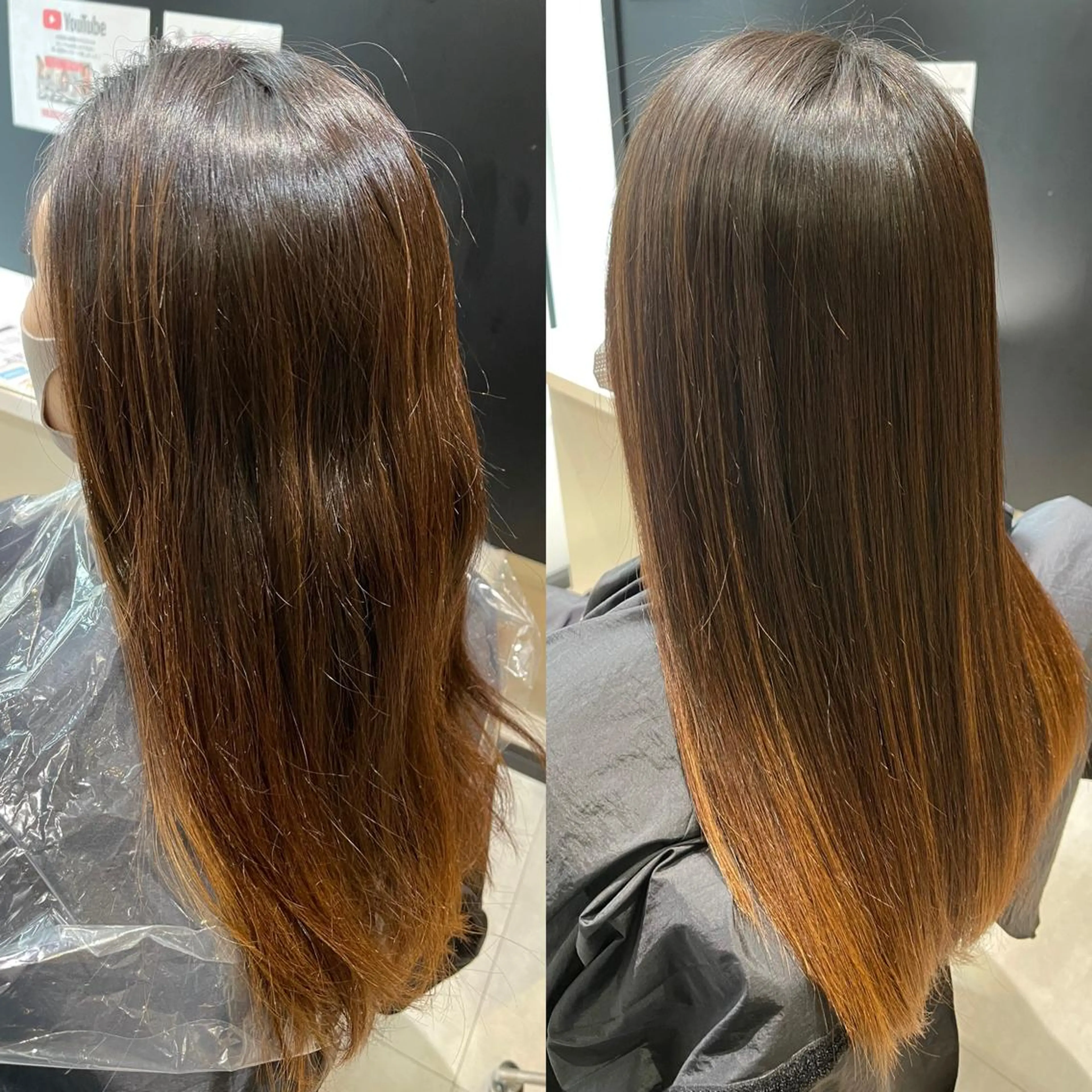 ロング biscohair 髪にドラマを。のヘアスタイル