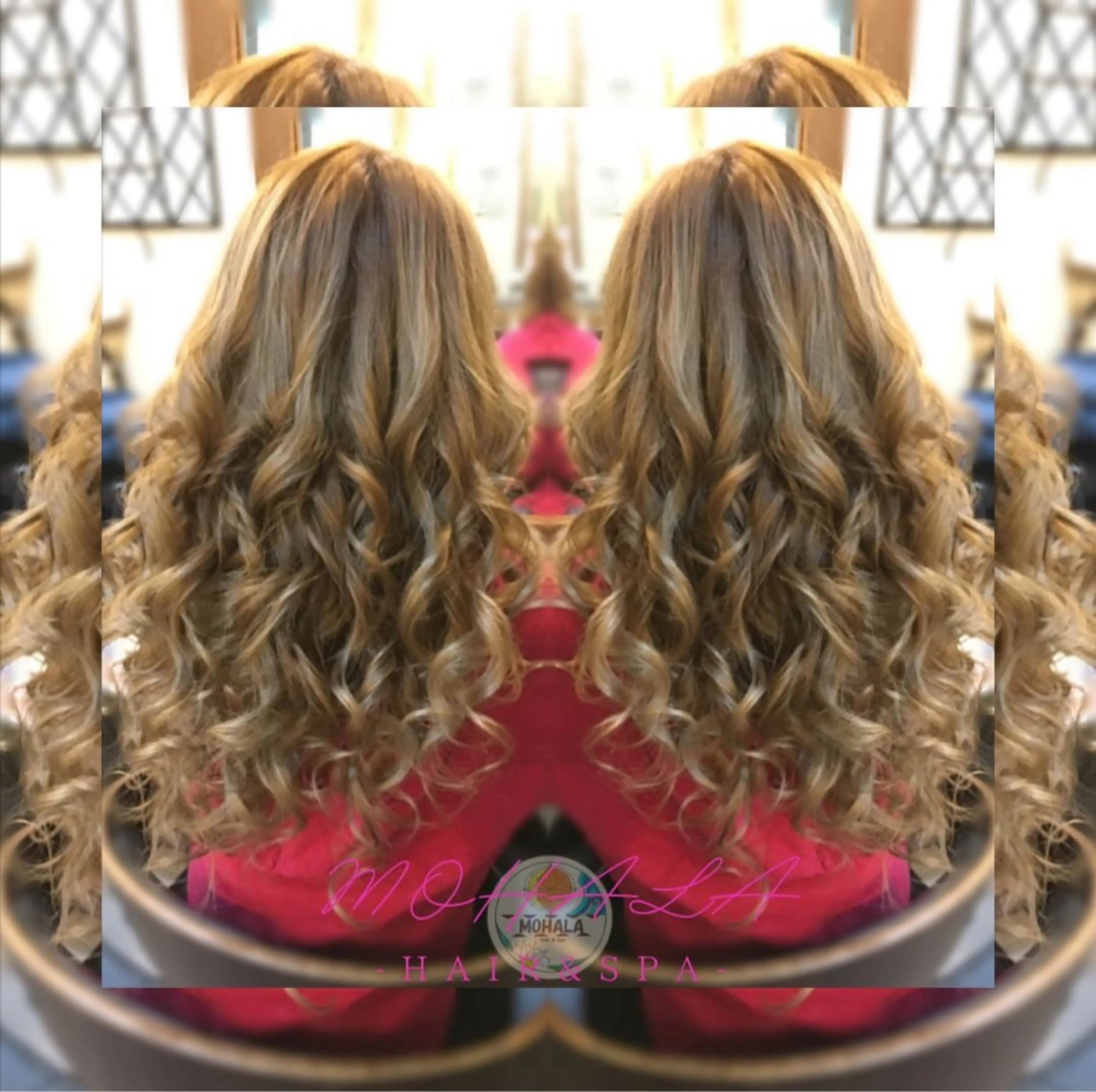 ロング ヘアアレンジ Yamauchi natsumiのヘアスタイル