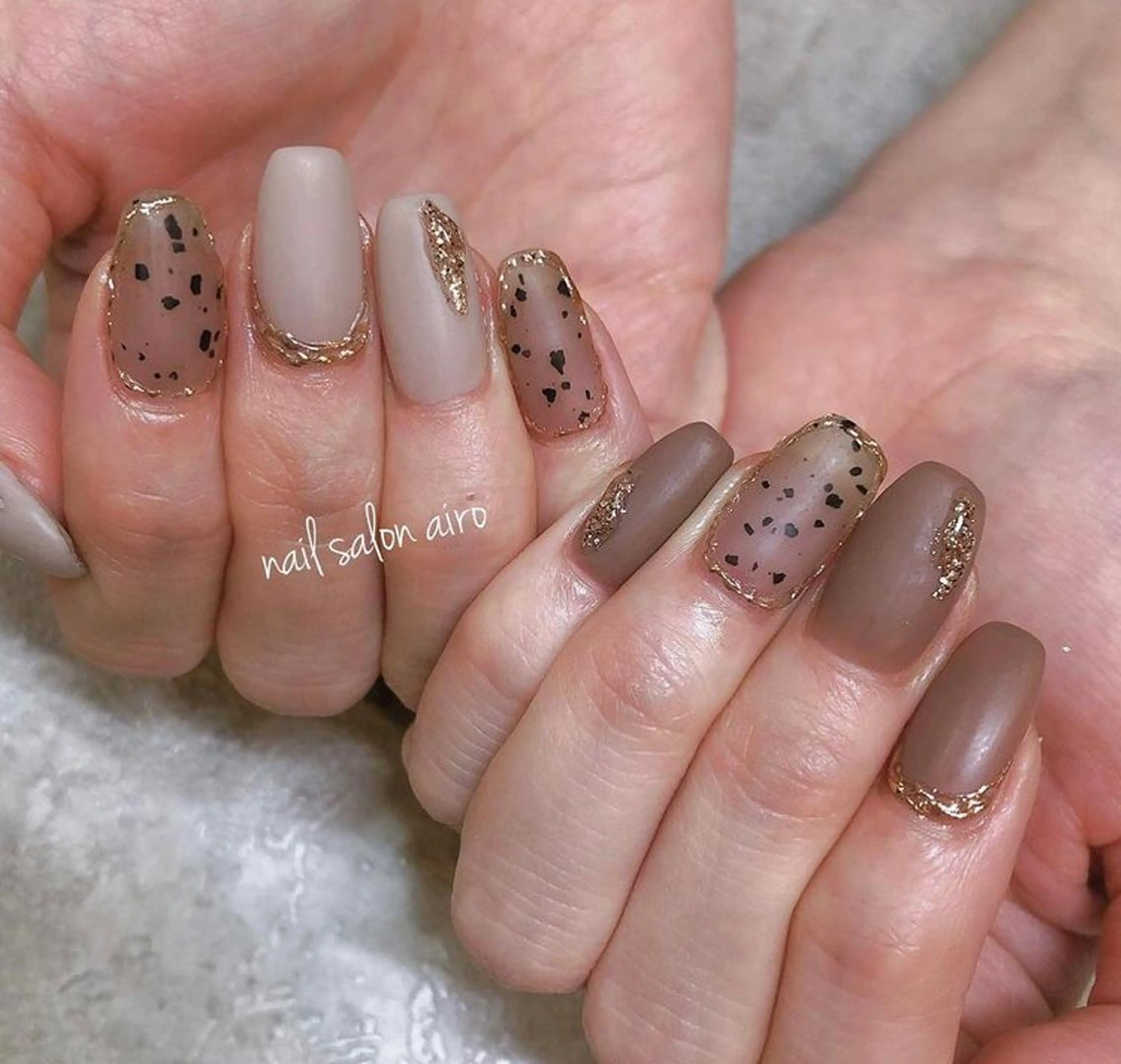 ネイル nail salon airoのネイルデザイン